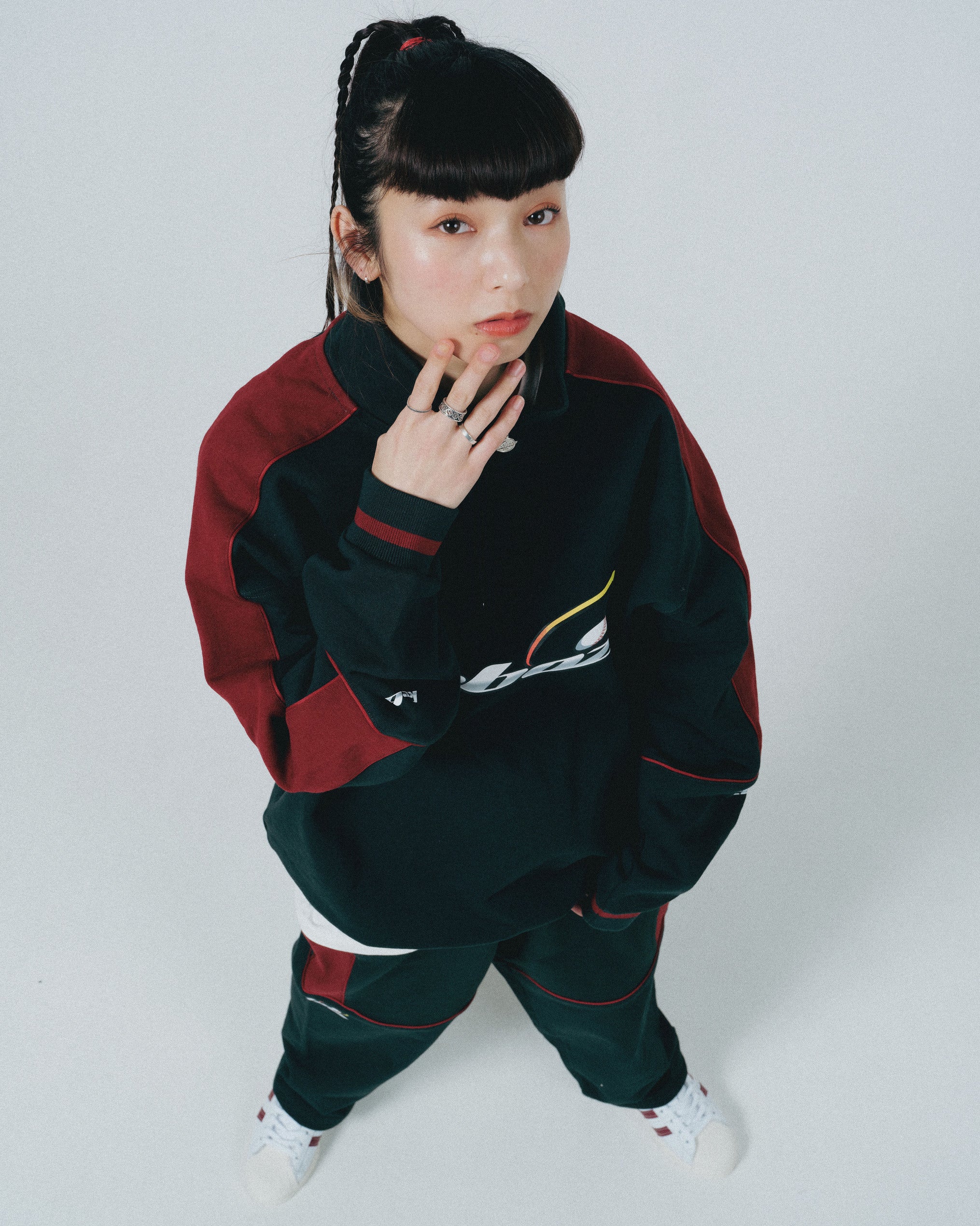 Guccimaze X Keboz 01汗裤