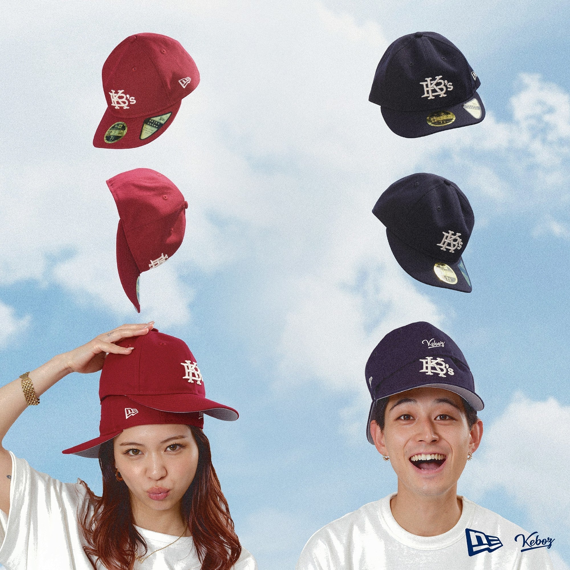 NEW ERA × KEBOZ RC 59FIFTY