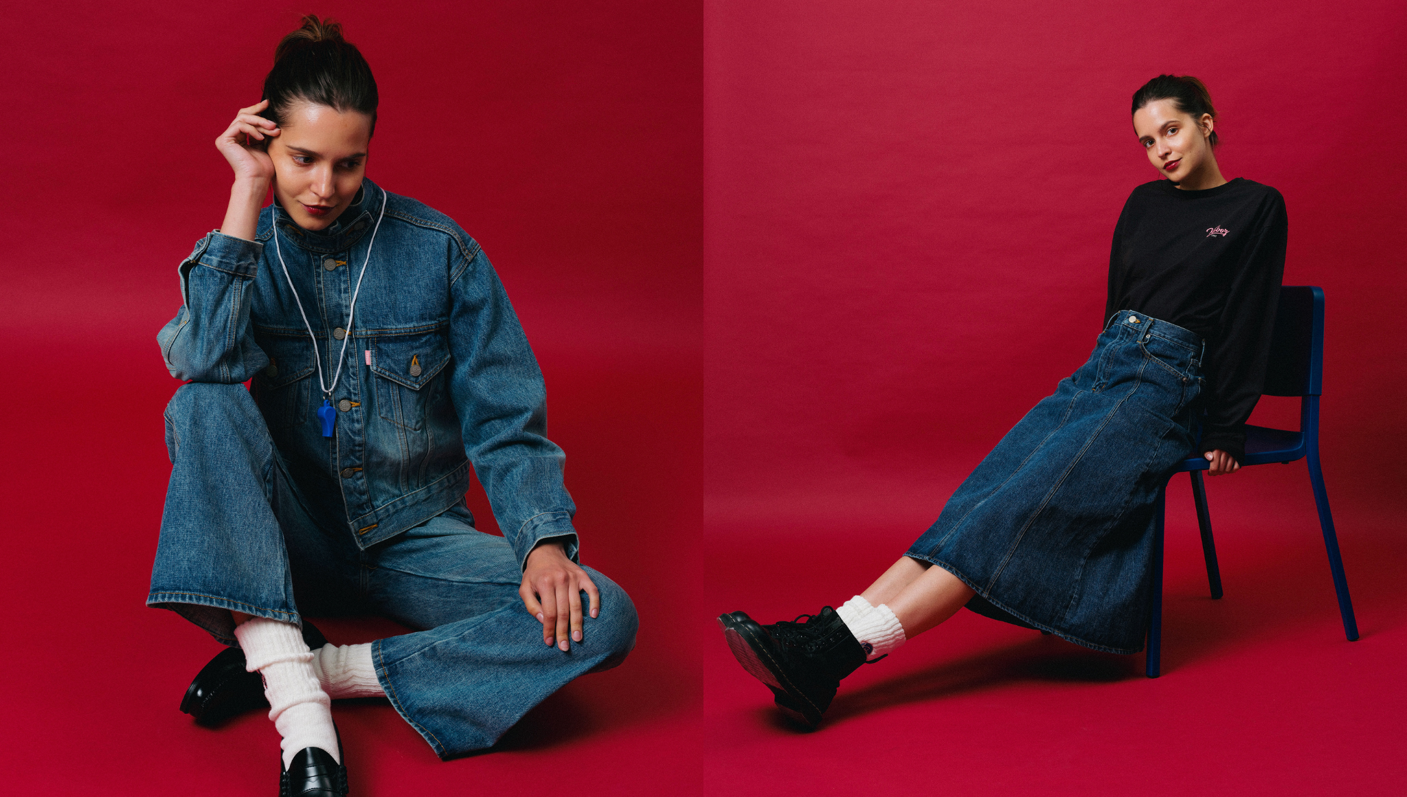 KEBOZ women 2024 FALL -DENIM COLLECTION-