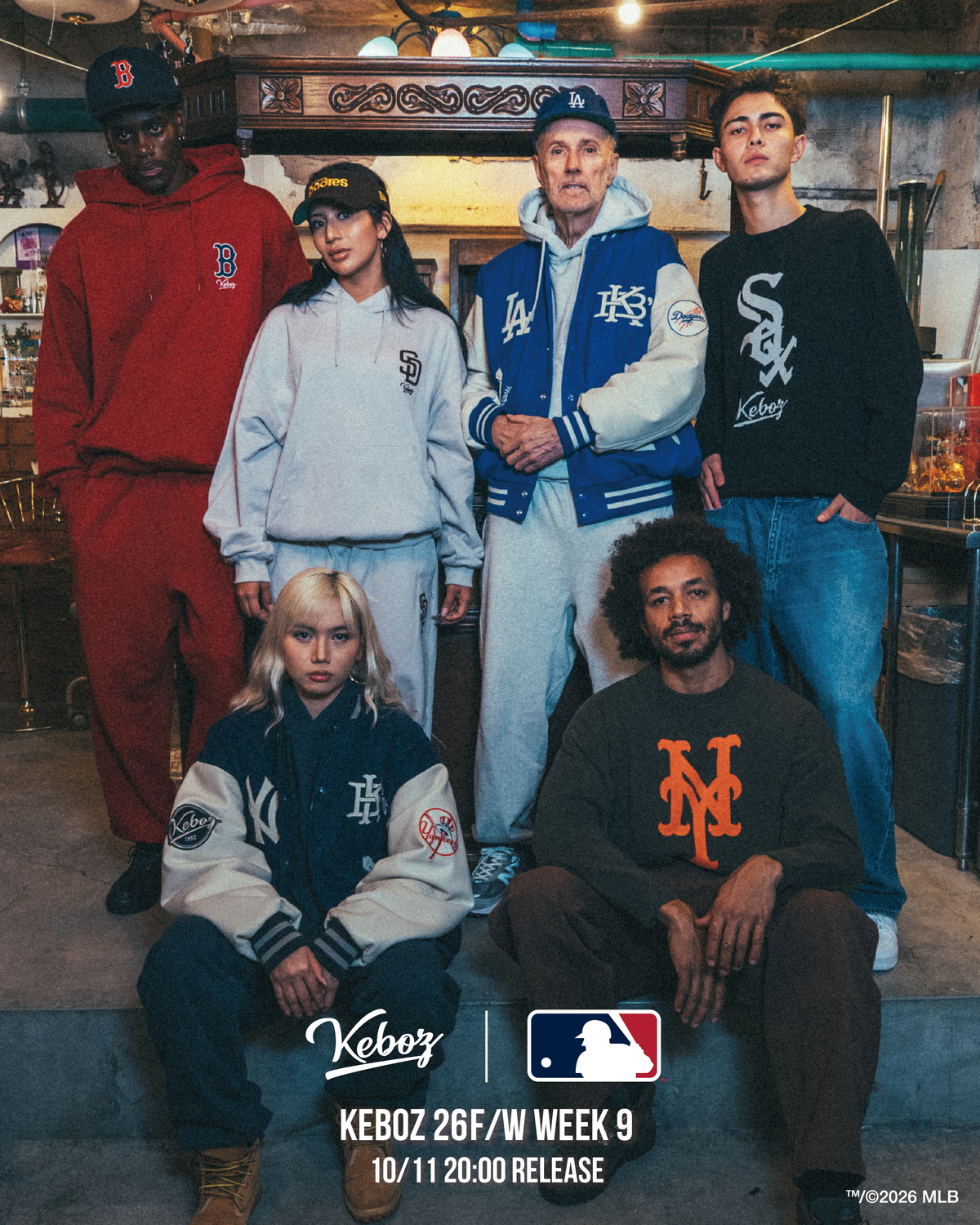 MLB × KEBOZ