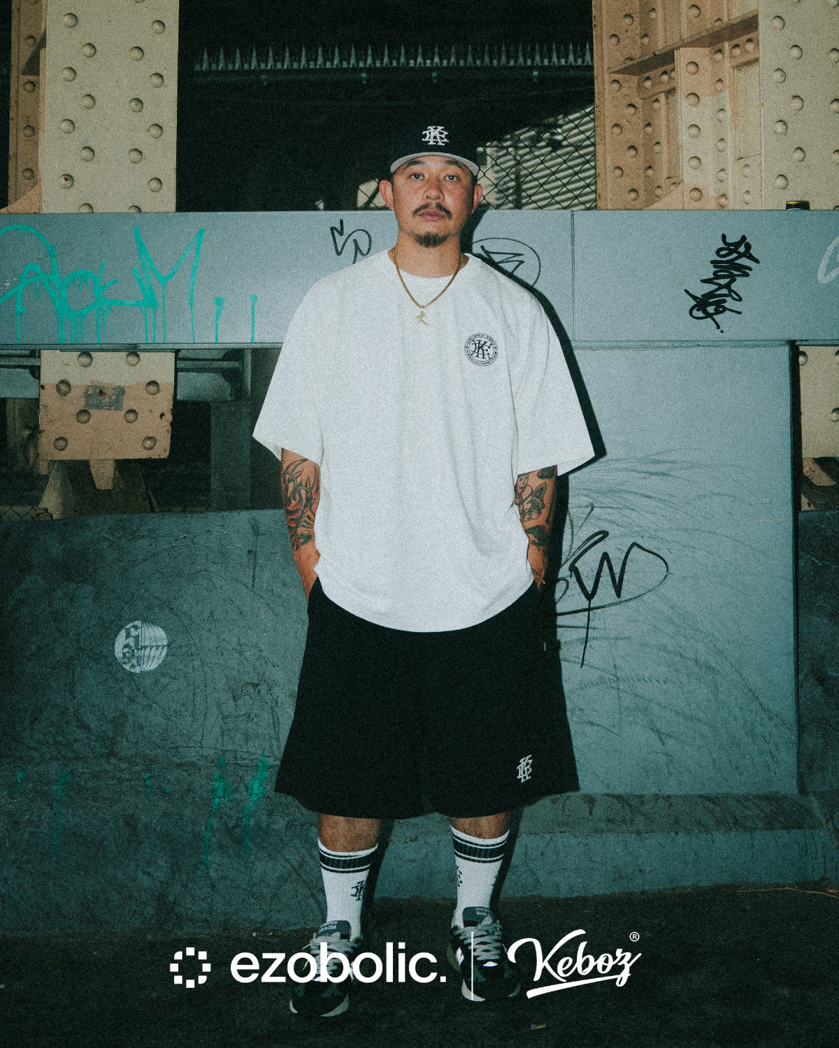 EZOBOLIC × KEBOZ COLLABORATION