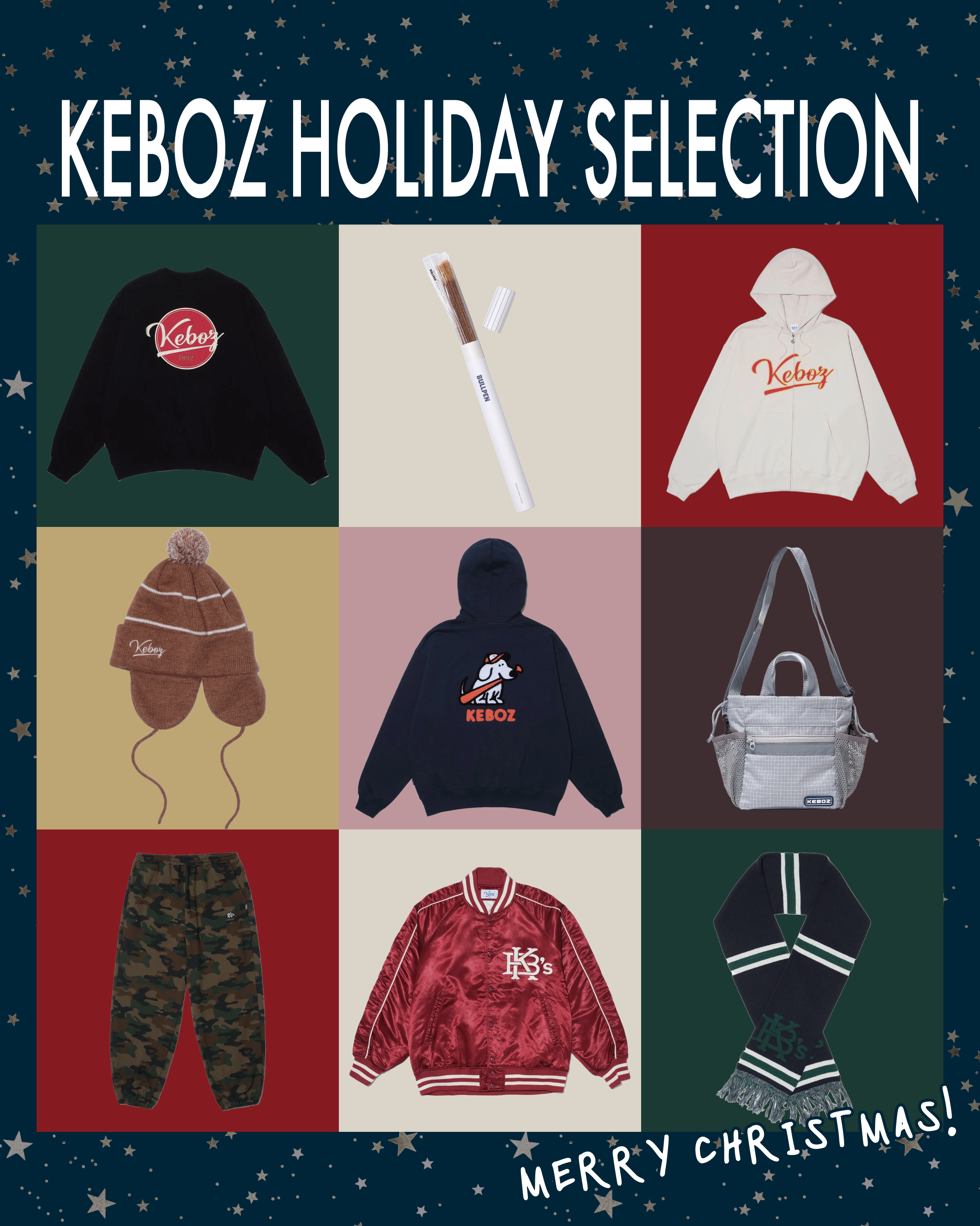 KEBOZ HOLIDAY SELECTION