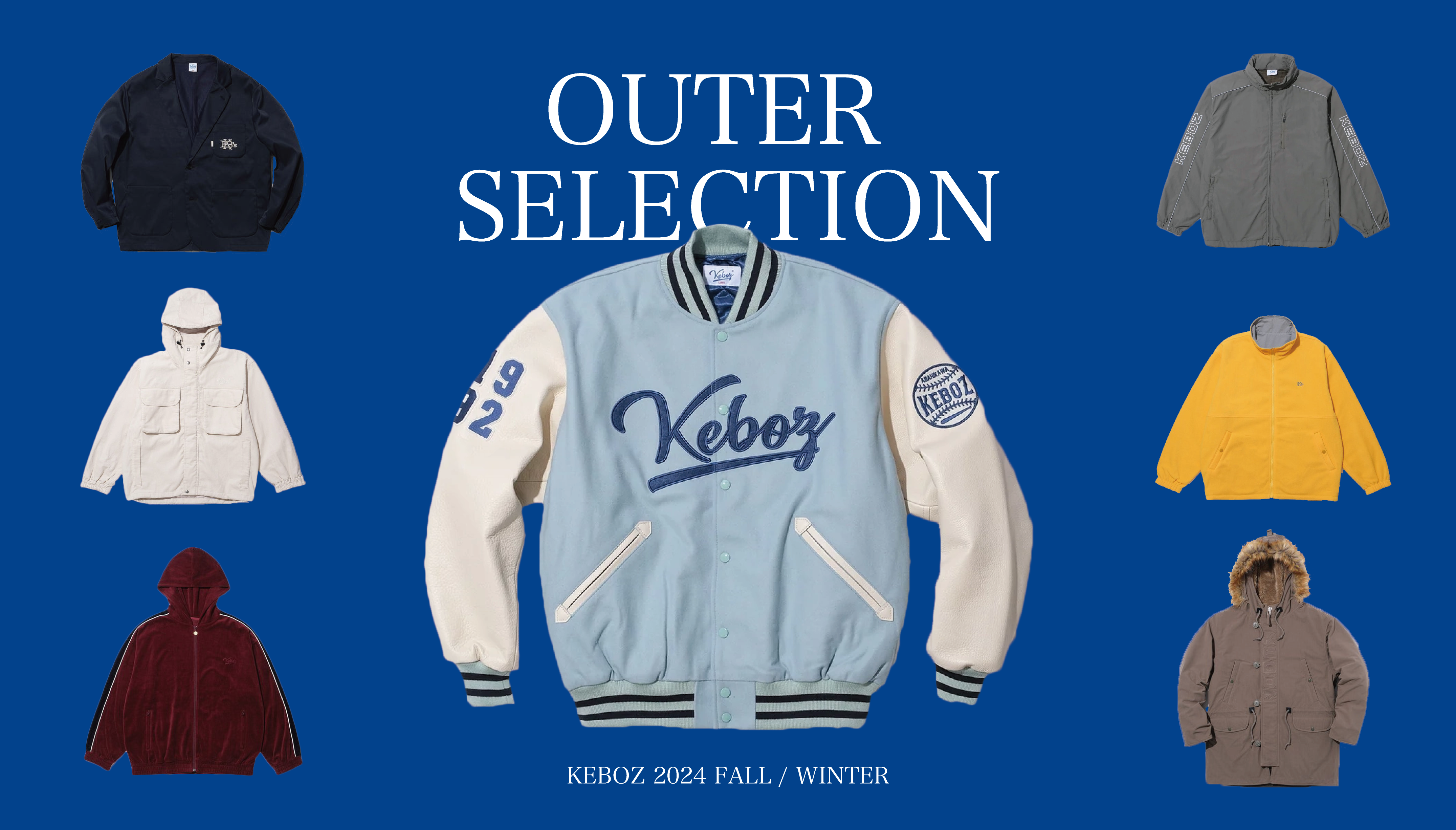 24FW OUTER SELECTION