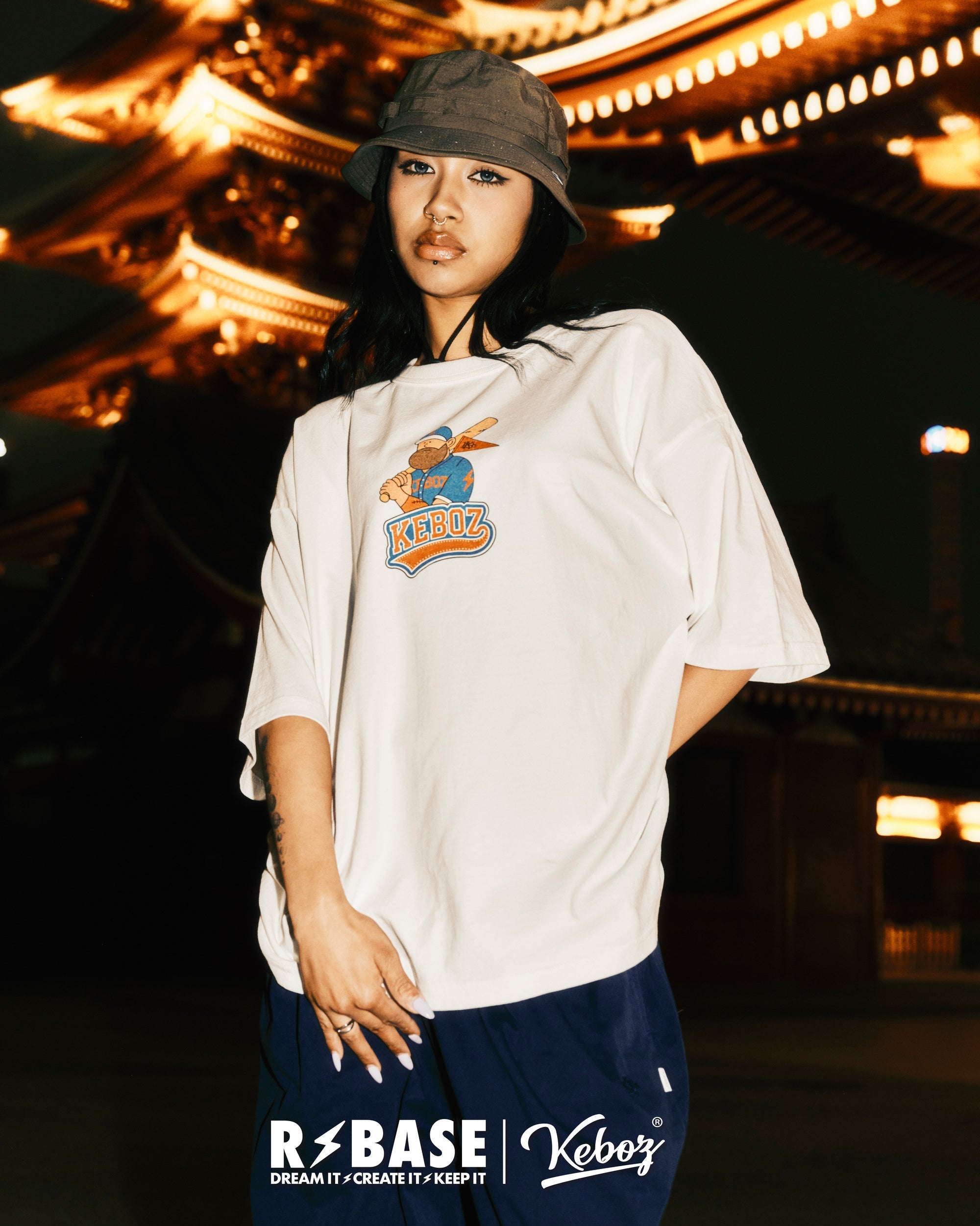 R-BASE × KEBOZ COLLECTION
