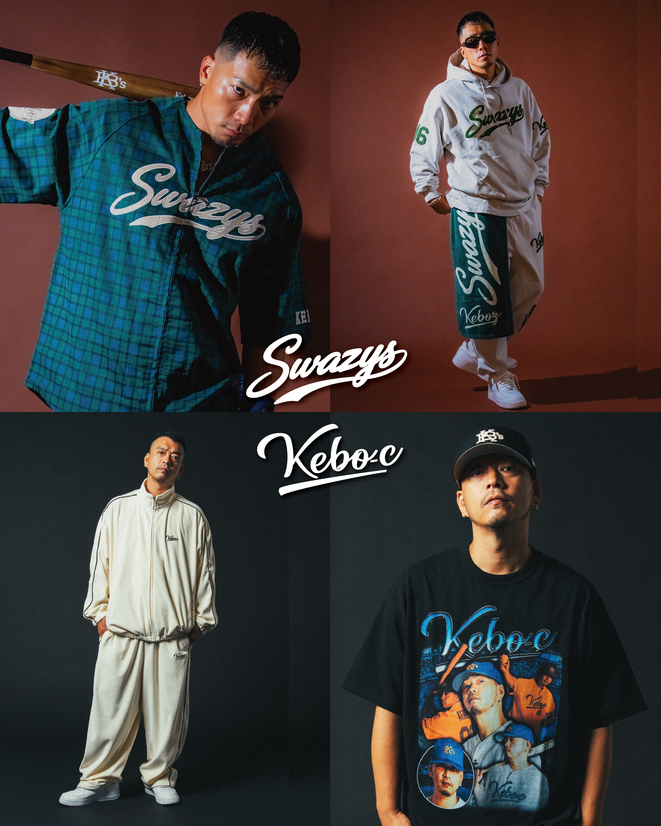SWAY × KEBOZ | KUBO-C × KEBOZ COLLECTION