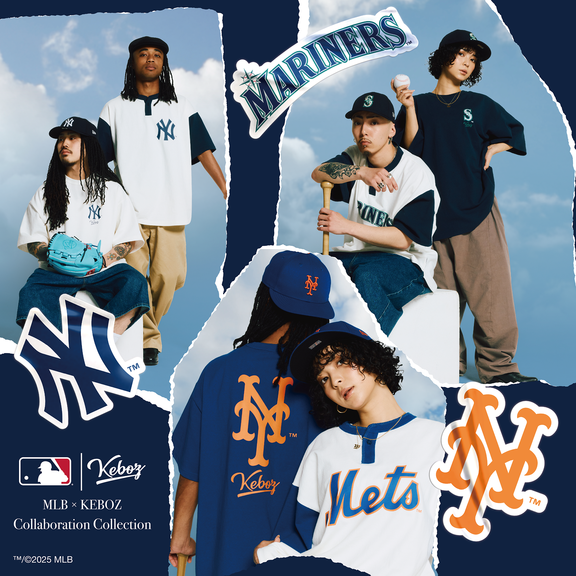 MLB × KEBOZ 2nd Drop