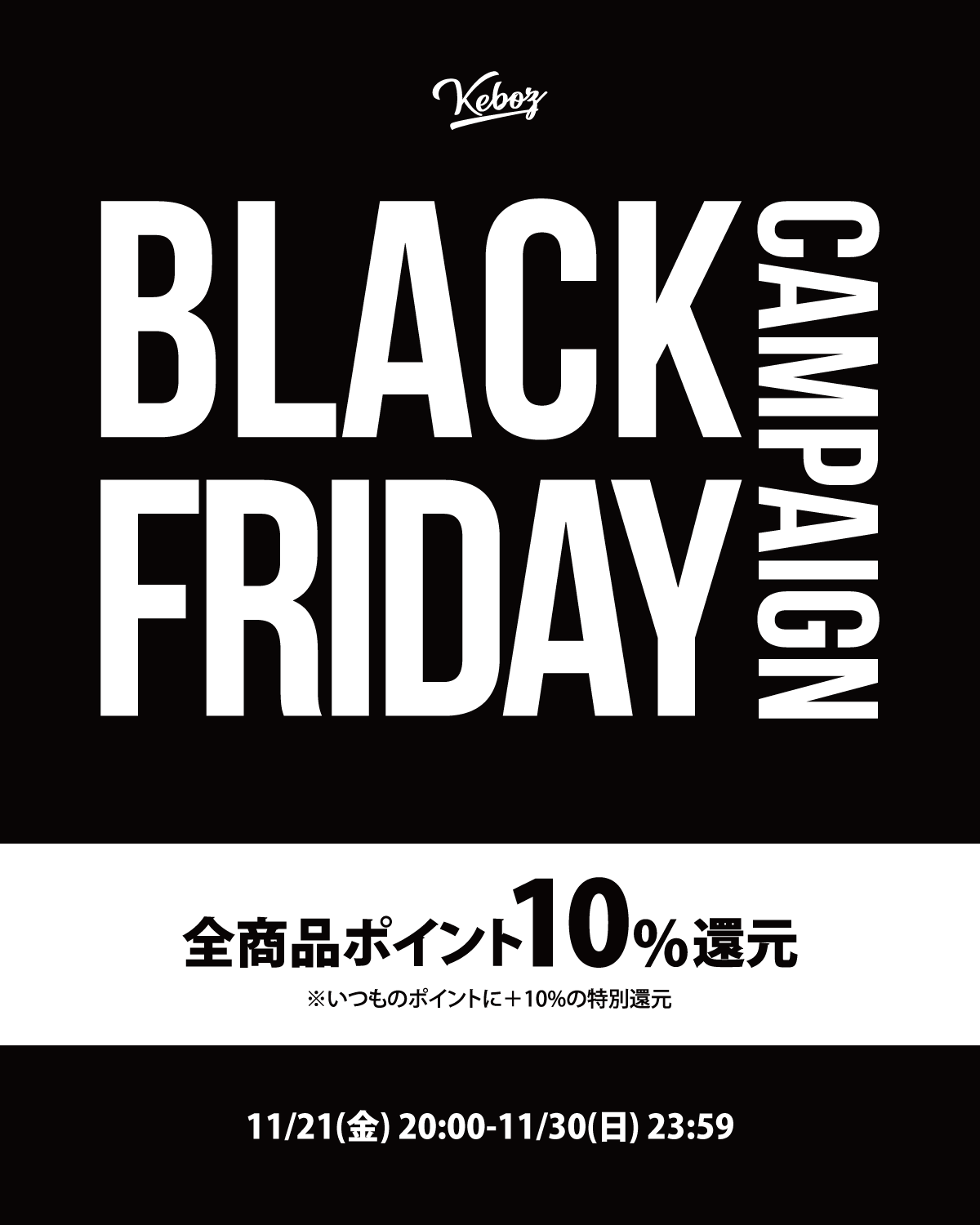 BLACK FRIDAY CAMPAIGN
