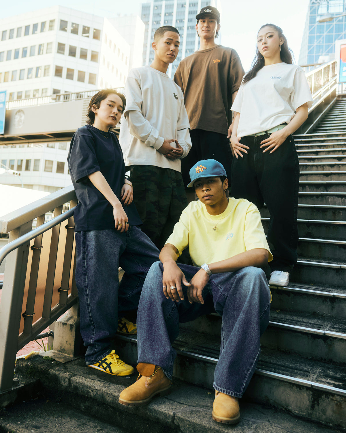 【KEBOZ CLASSICS】TEE COLLECTION｜日常に馴染む、定番の一枚。