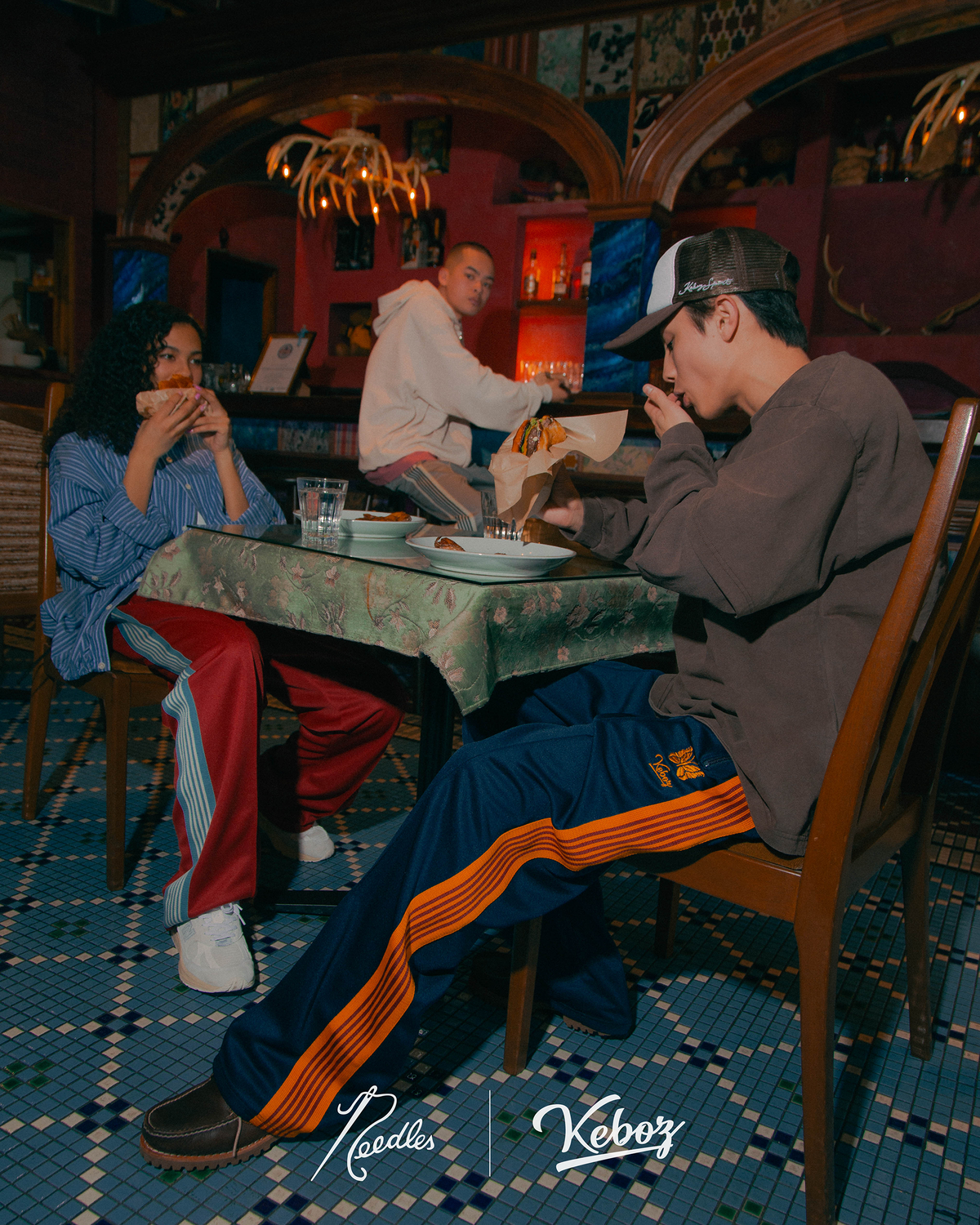 NEEDLES × KEBOZ 26S/S COLLECTION