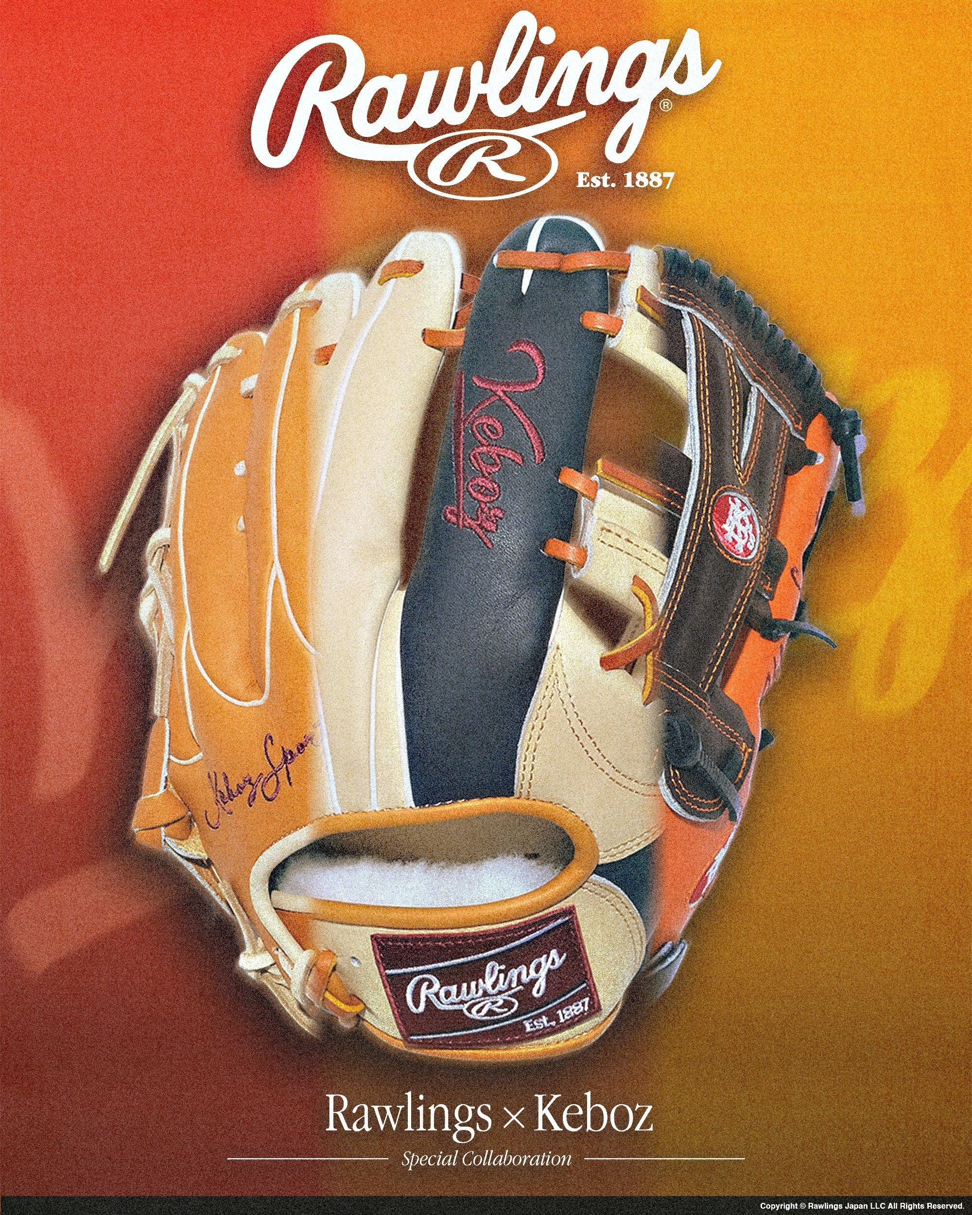 Rawlings × KEBOZ COLLECTION