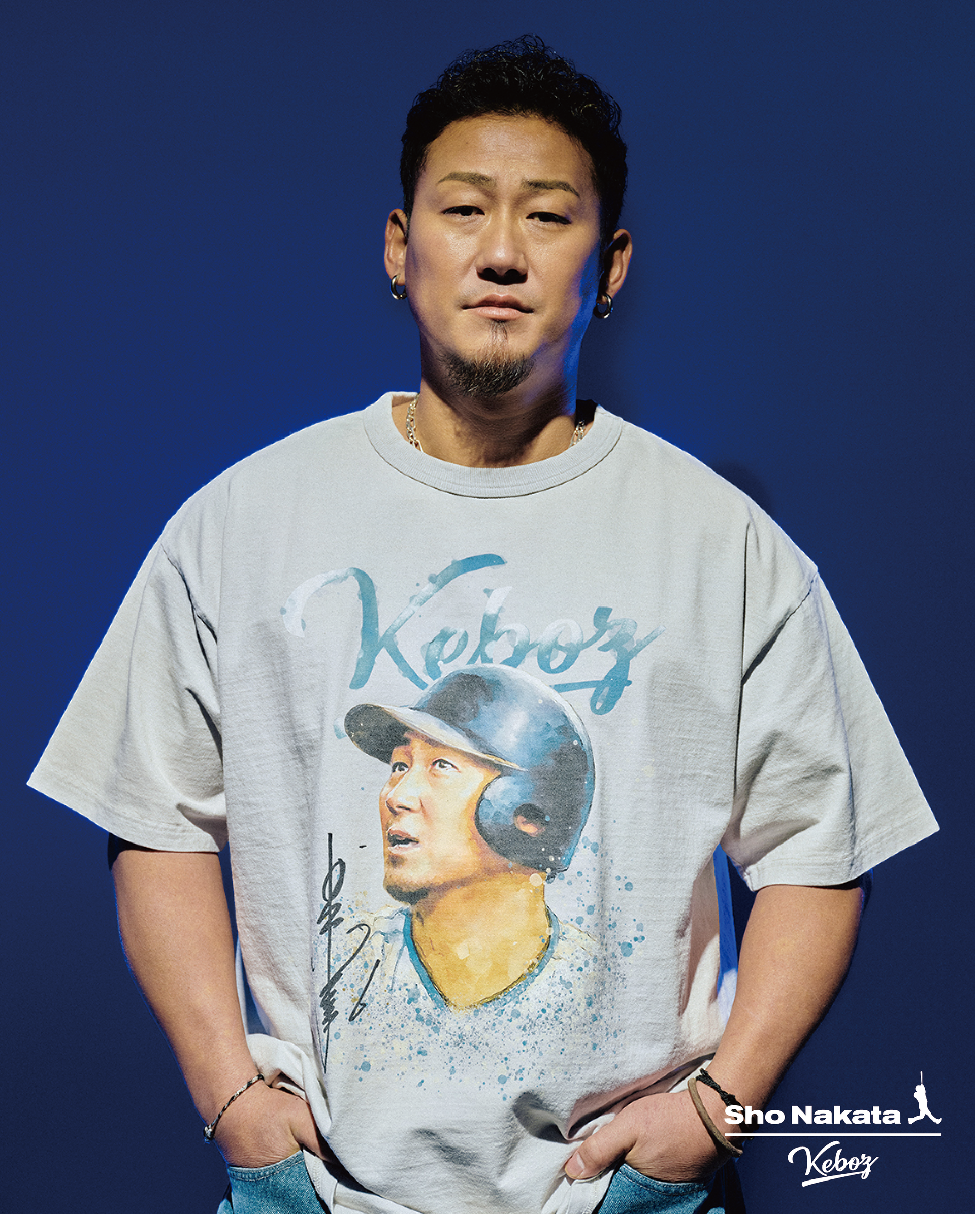 一部予約販売】 未使用 引退Tシャツ NAKATA」中田翔 YOU」「SHO