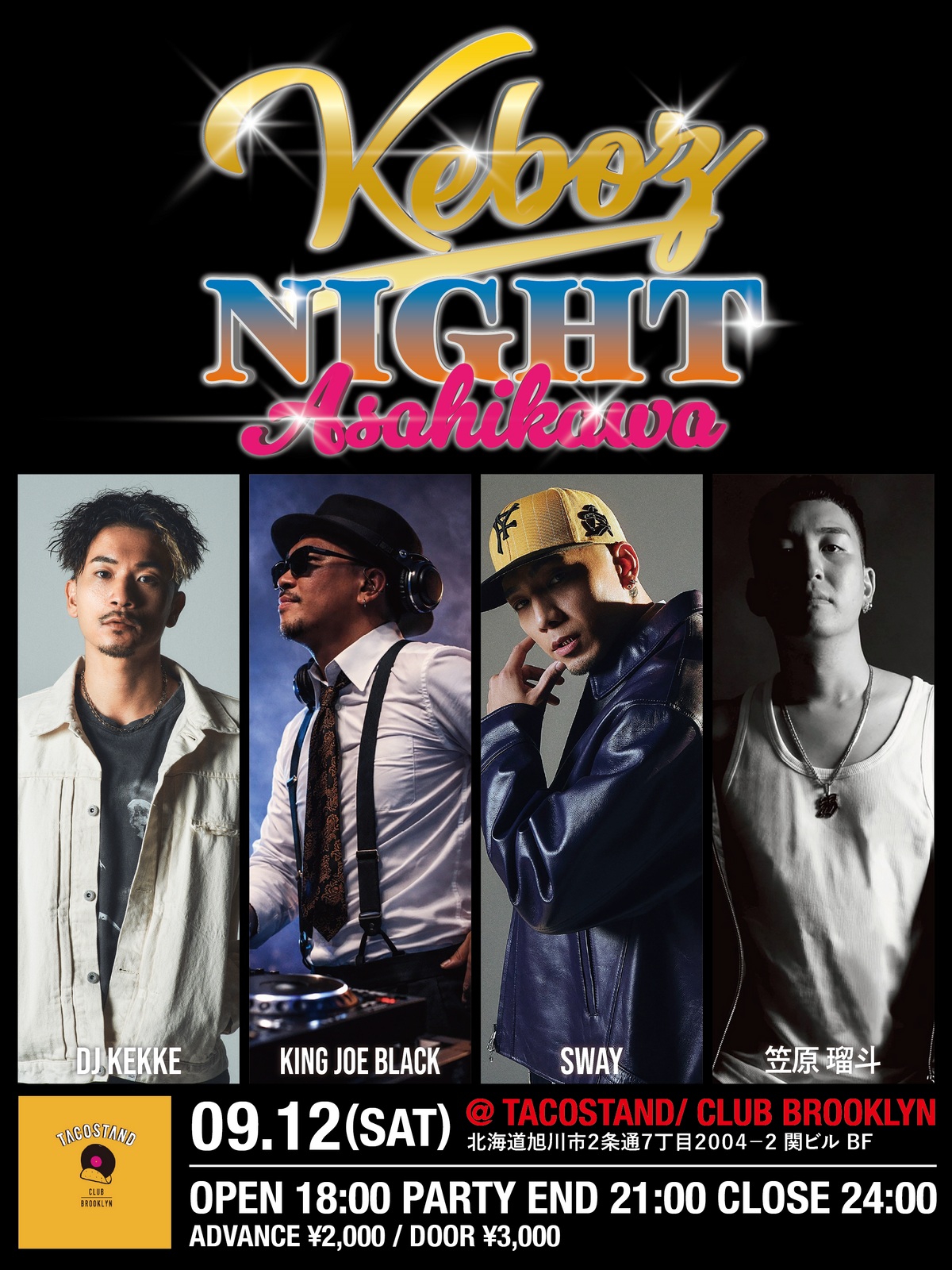 KEBOZ NIGHT ASAHIKAWA