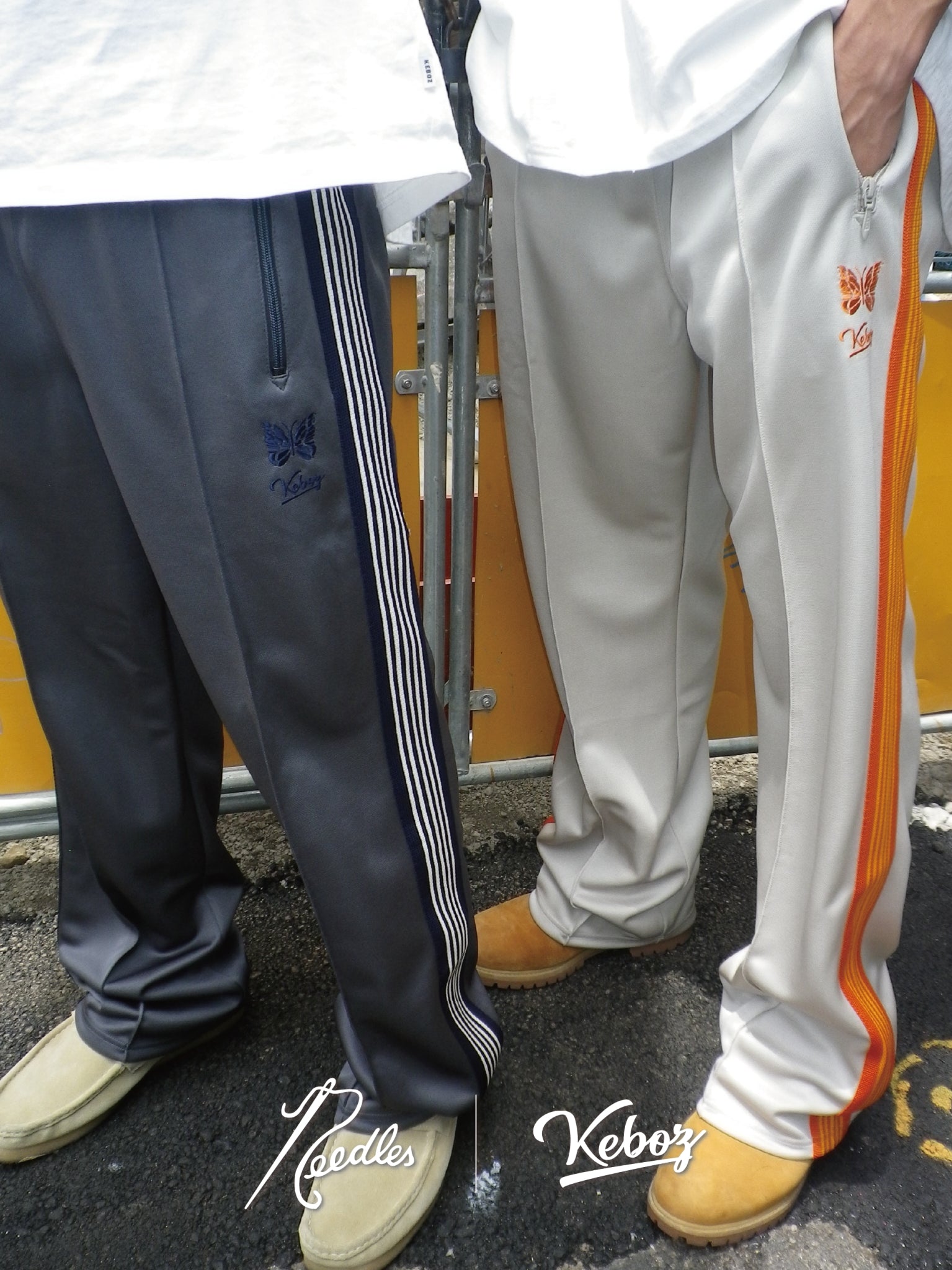 【NEEDLES × KEBOZ COLLABORATION】
