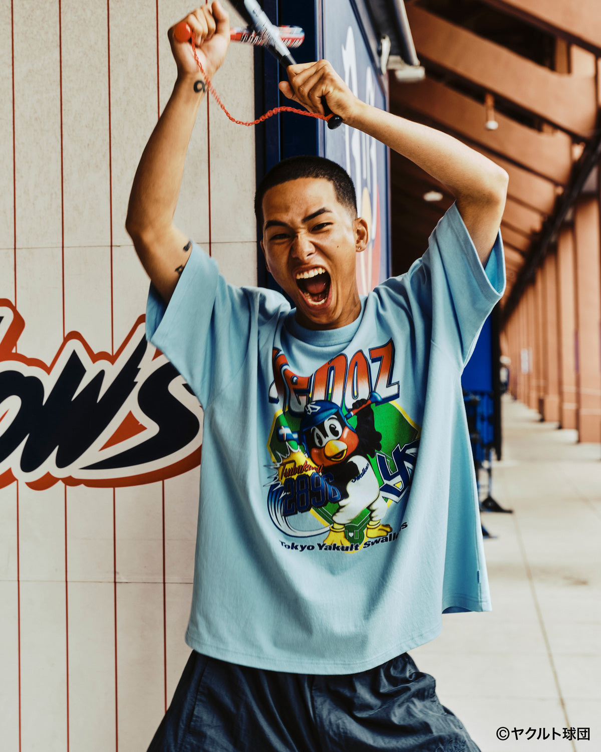 SWALLOWS × KEBOZ COLLABORATION