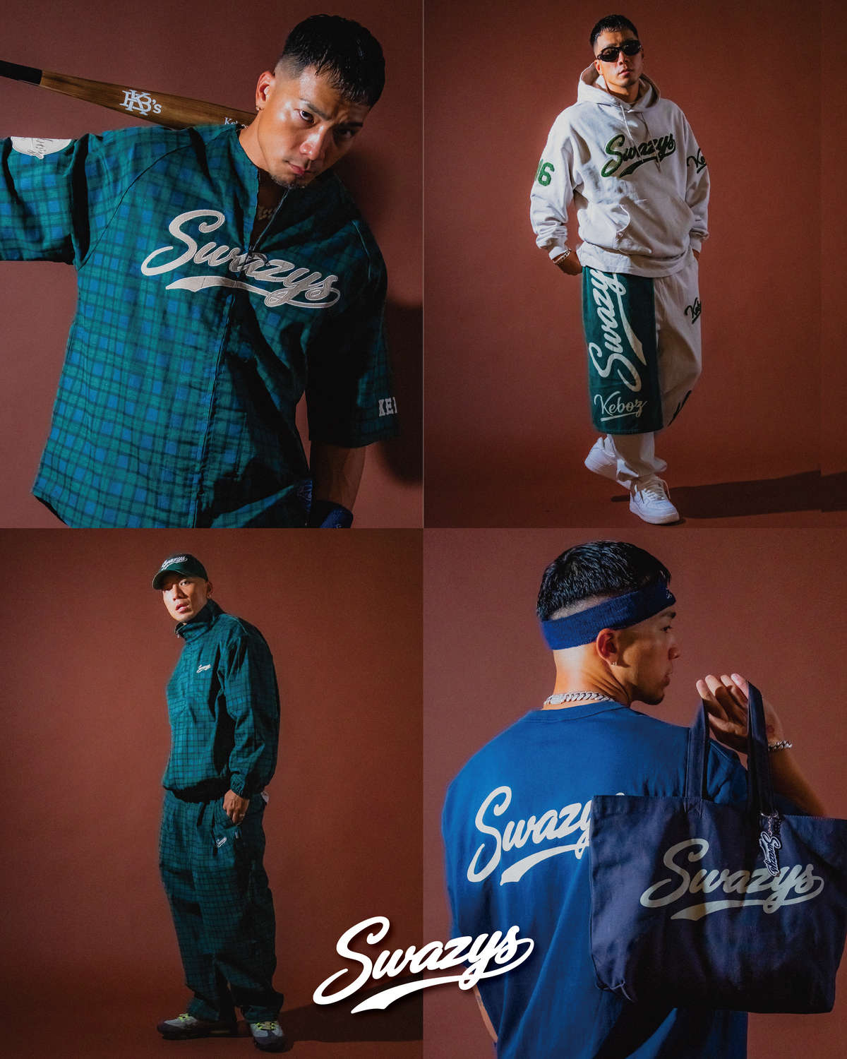 SWAY × KEBOZ COLLECTION