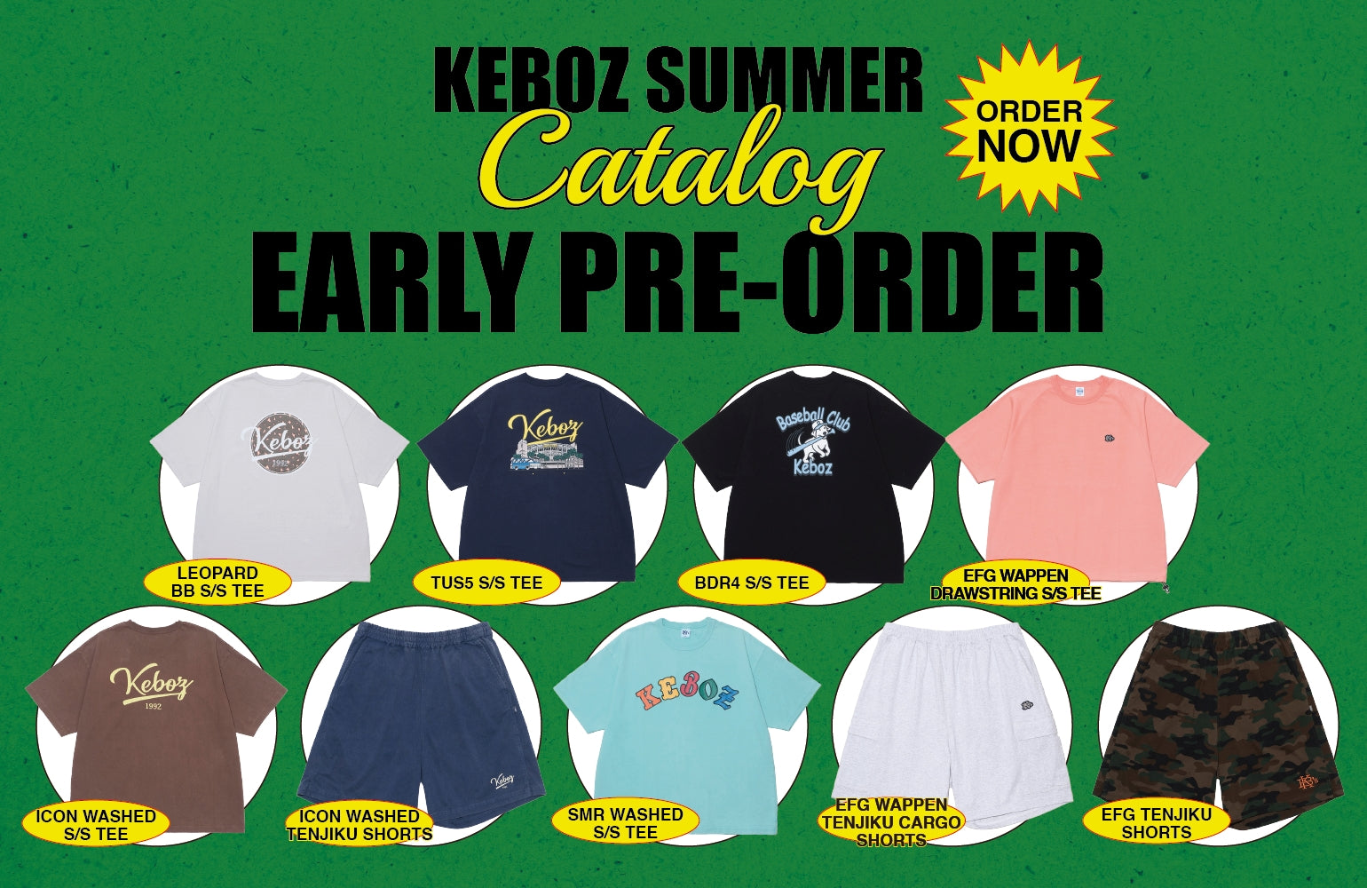 PRE ORDER