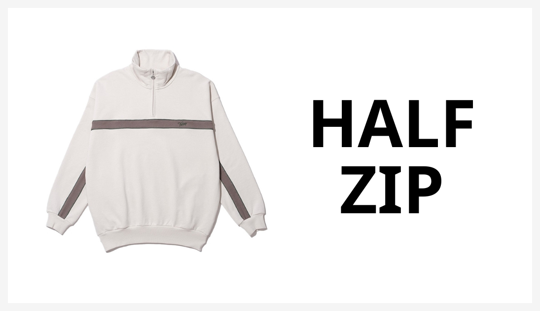 HALF ZIP