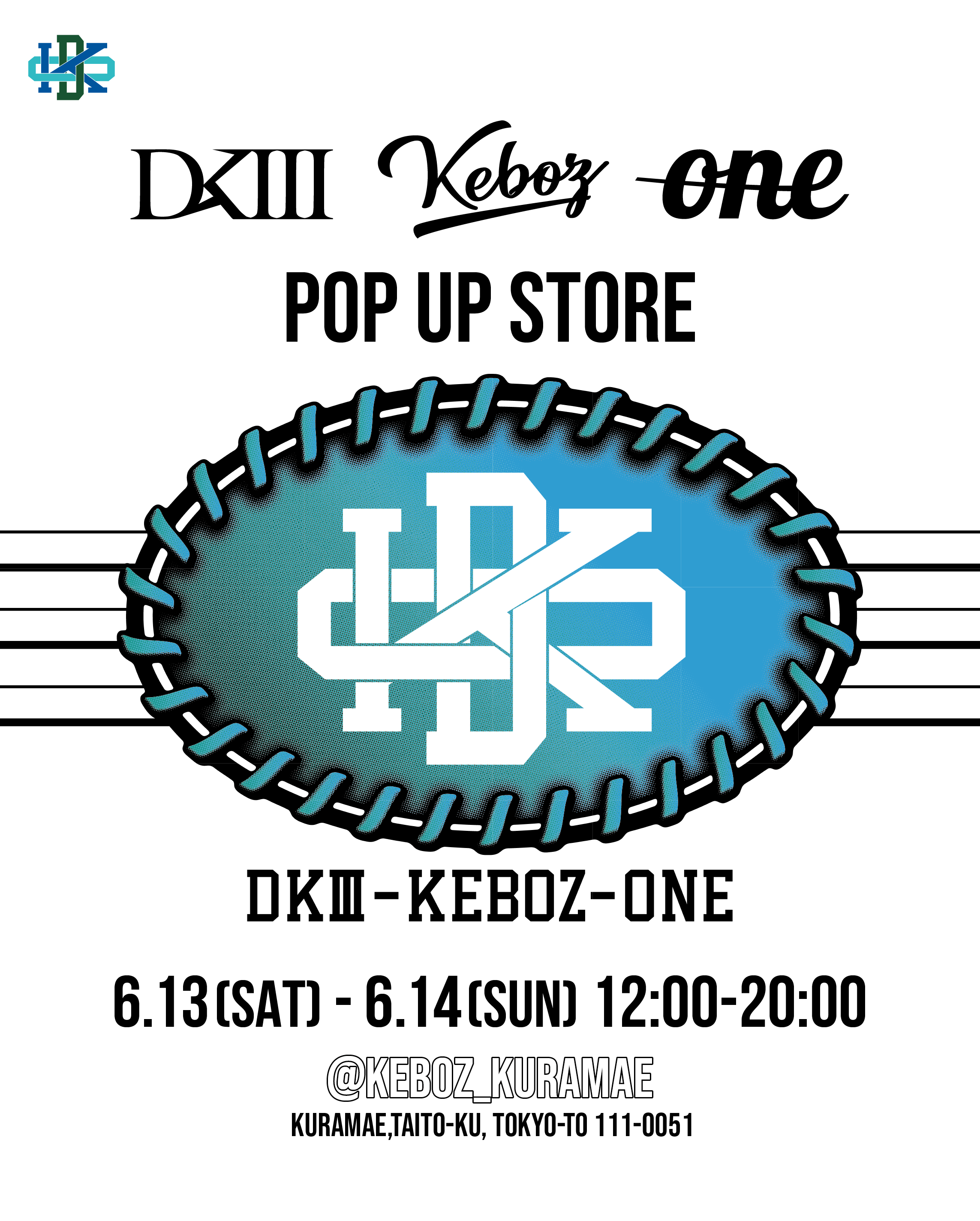 DKIII × KEBOZ COLLECTION