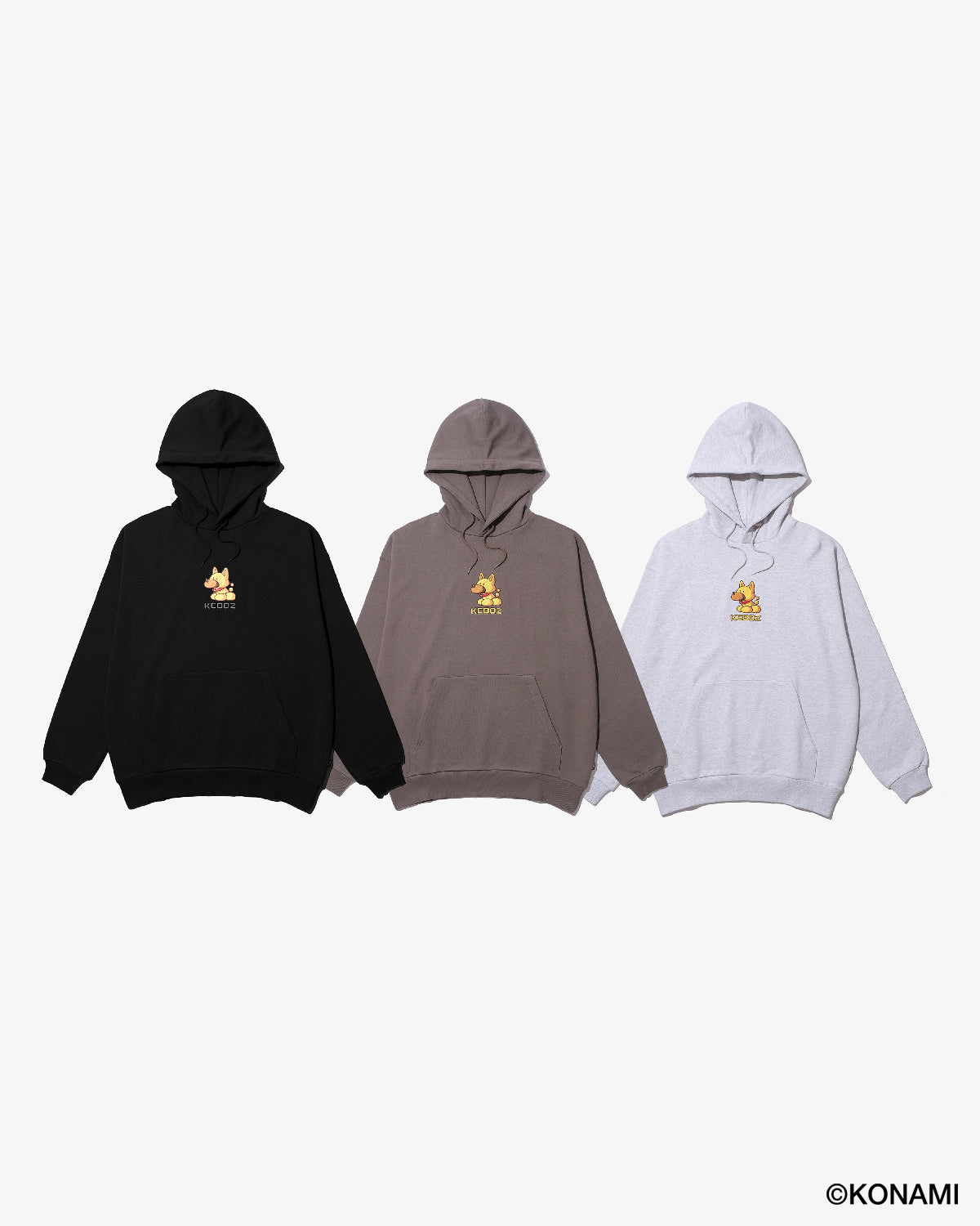 PAWAPURO × KEBOZ GANDER SWEAT HOODIE