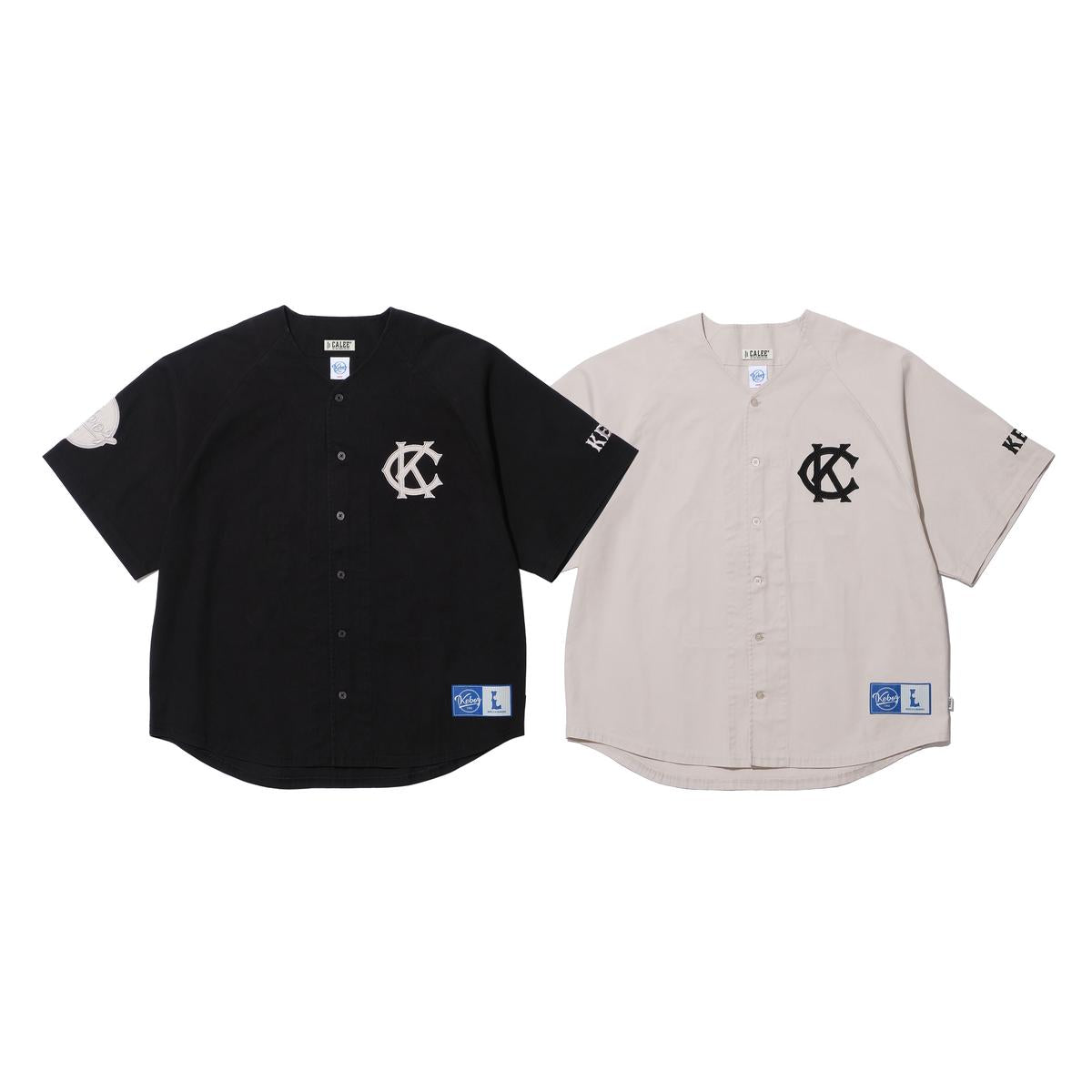 CALEE × KEBOZ BASEBALL SHIRT