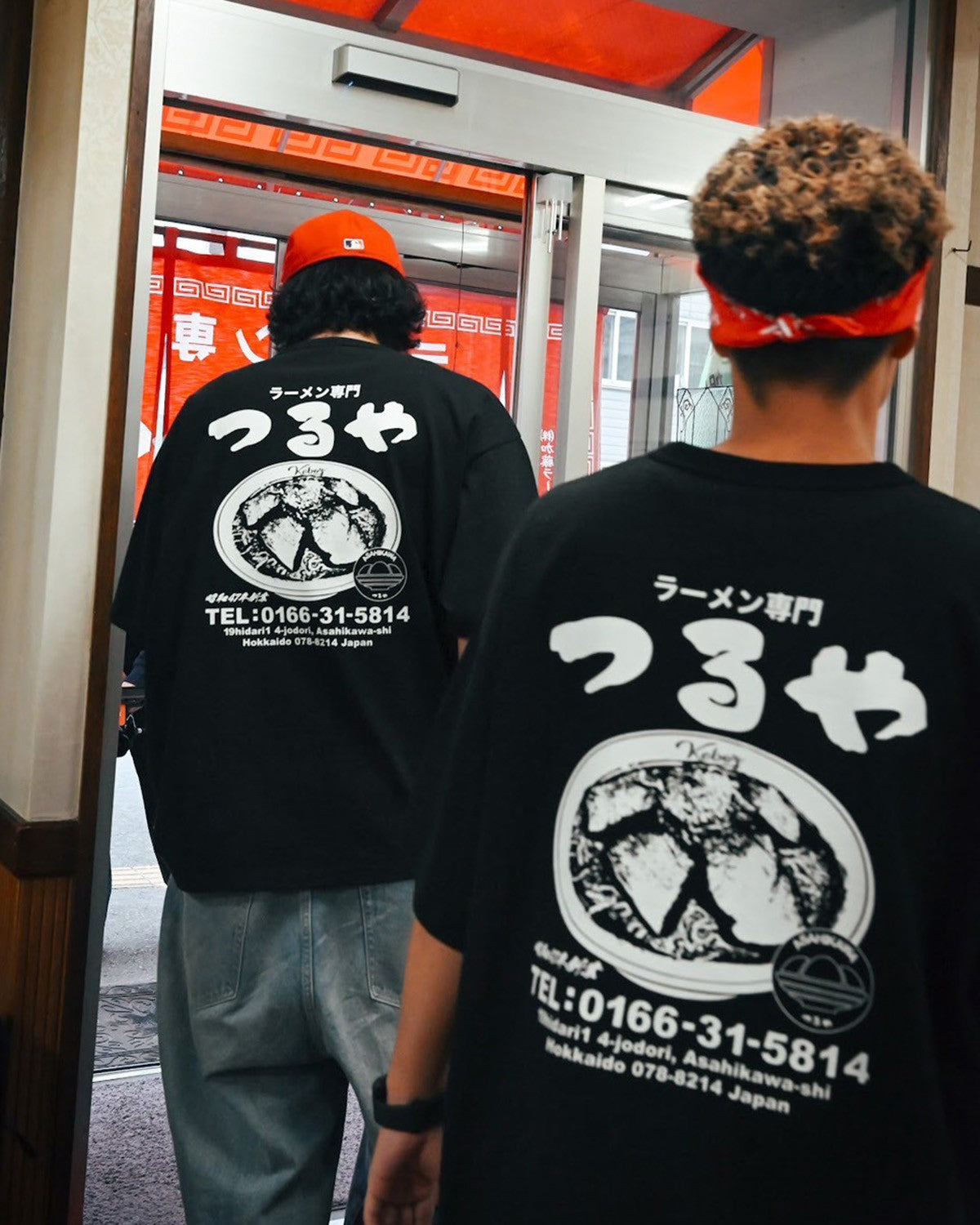 つるや × KEBOZ RAMEN S/S TEE