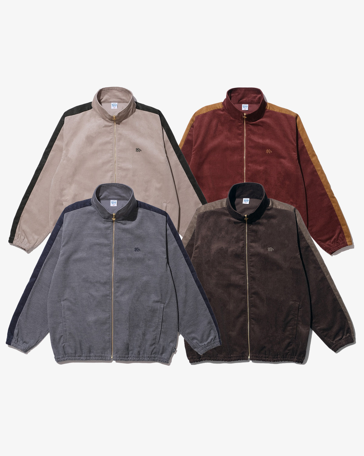 CORDUROY TRACK JACKET