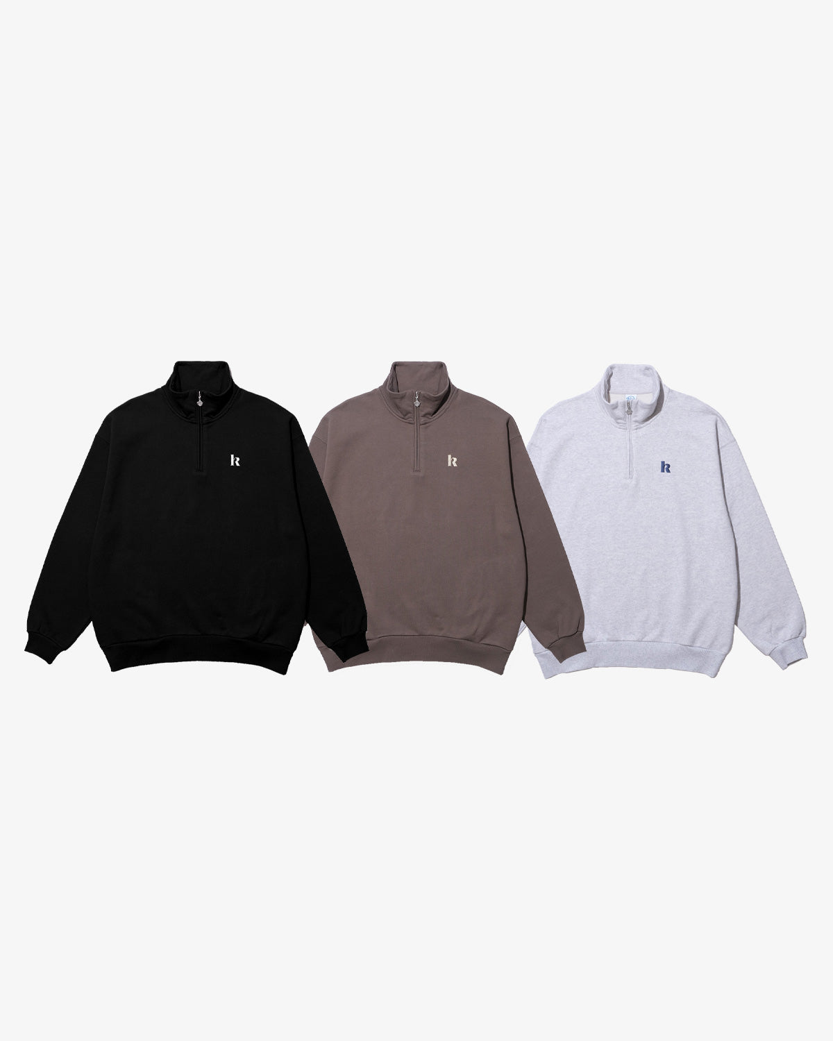 NK HALF ZIP SWEAT PULLOVER