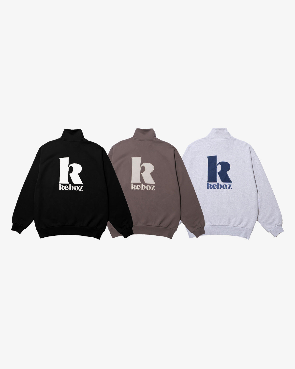 NK HALF ZIP SWEAT PULLOVER