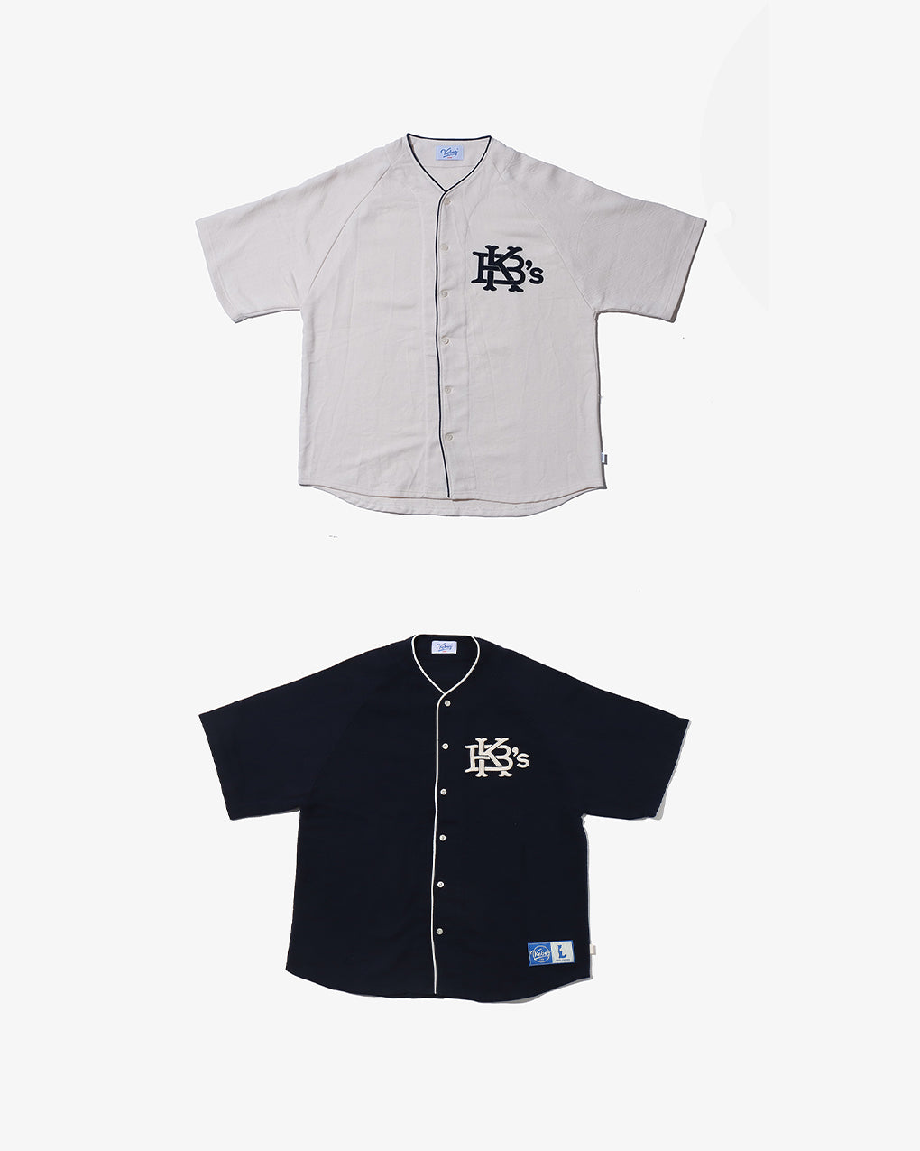 39. EFG PIPING BASEBALL SHIRT（発送時期：４月）