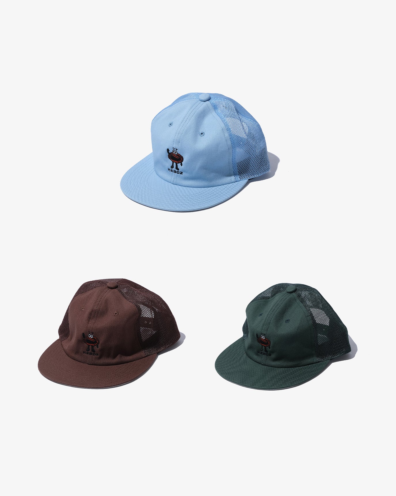 86. GLOVEKUN MESH CAP（発送時期：８月）