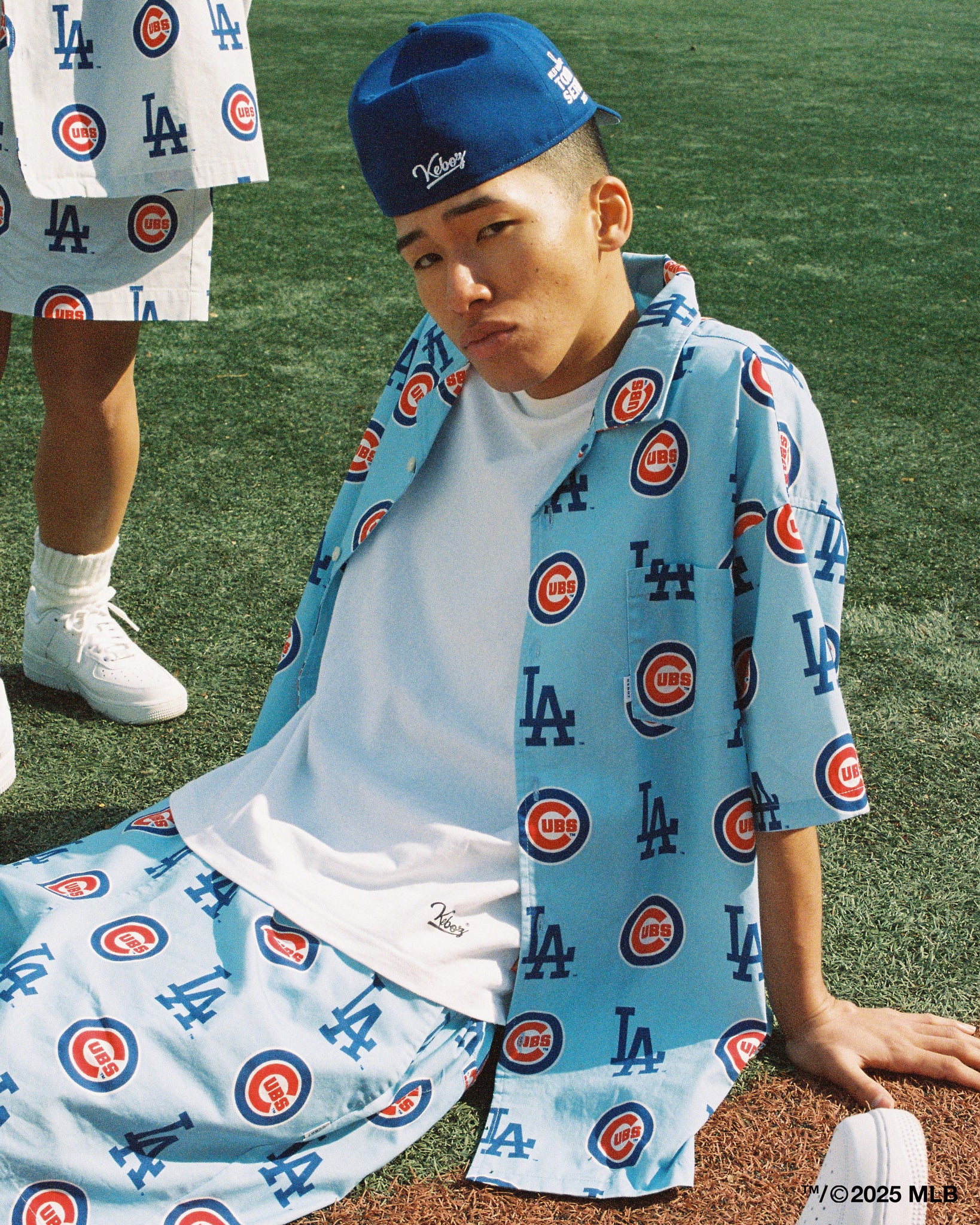 KEBOZ × MLB TOKYO SERIES SHIRT