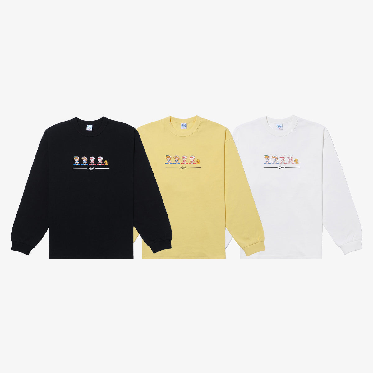 PAWAPURO × KEBOZ AP L/S TEE