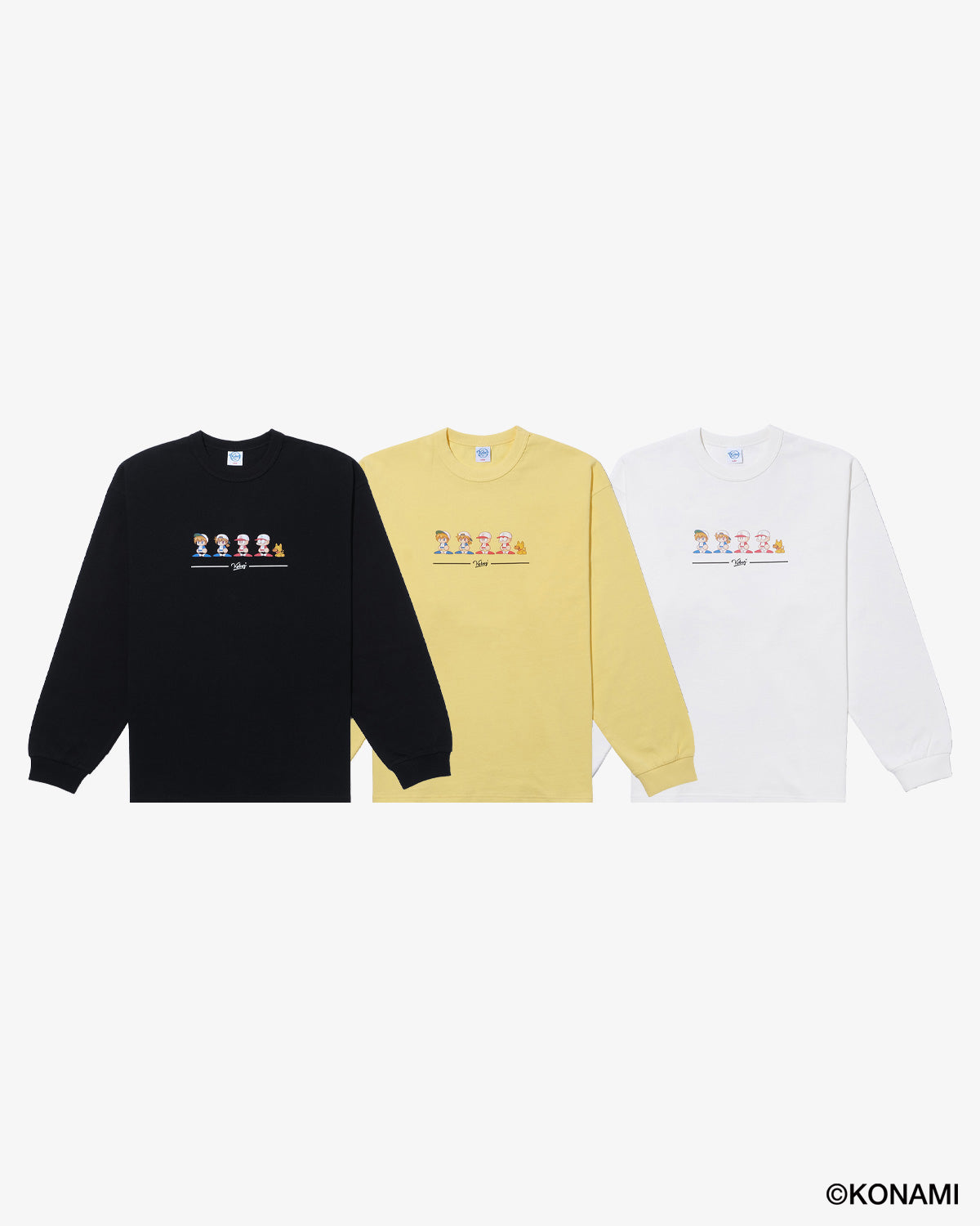 PAWAPURO × KEBOZ AP L/S TEE