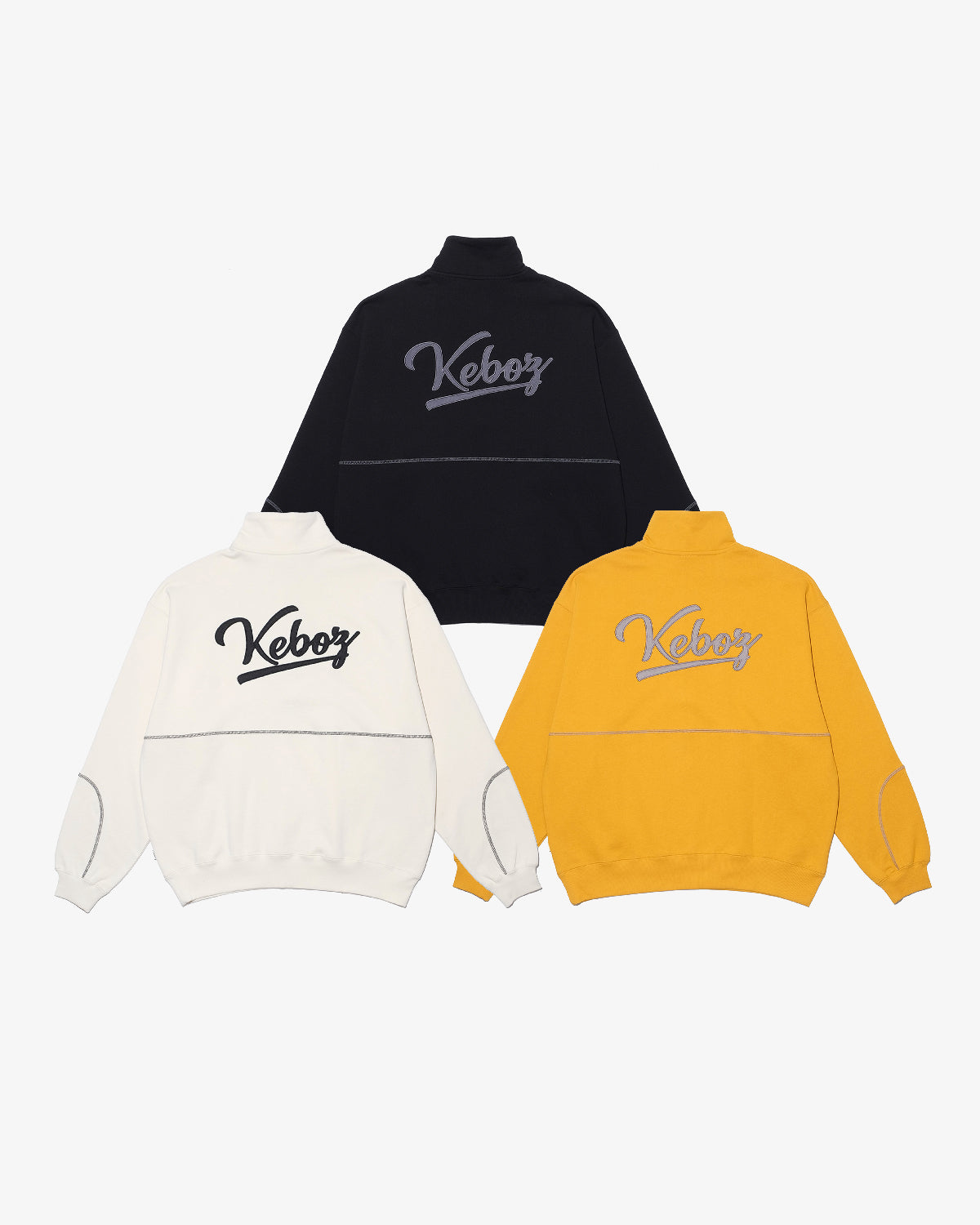 ICON SWEAT HALF ZIP