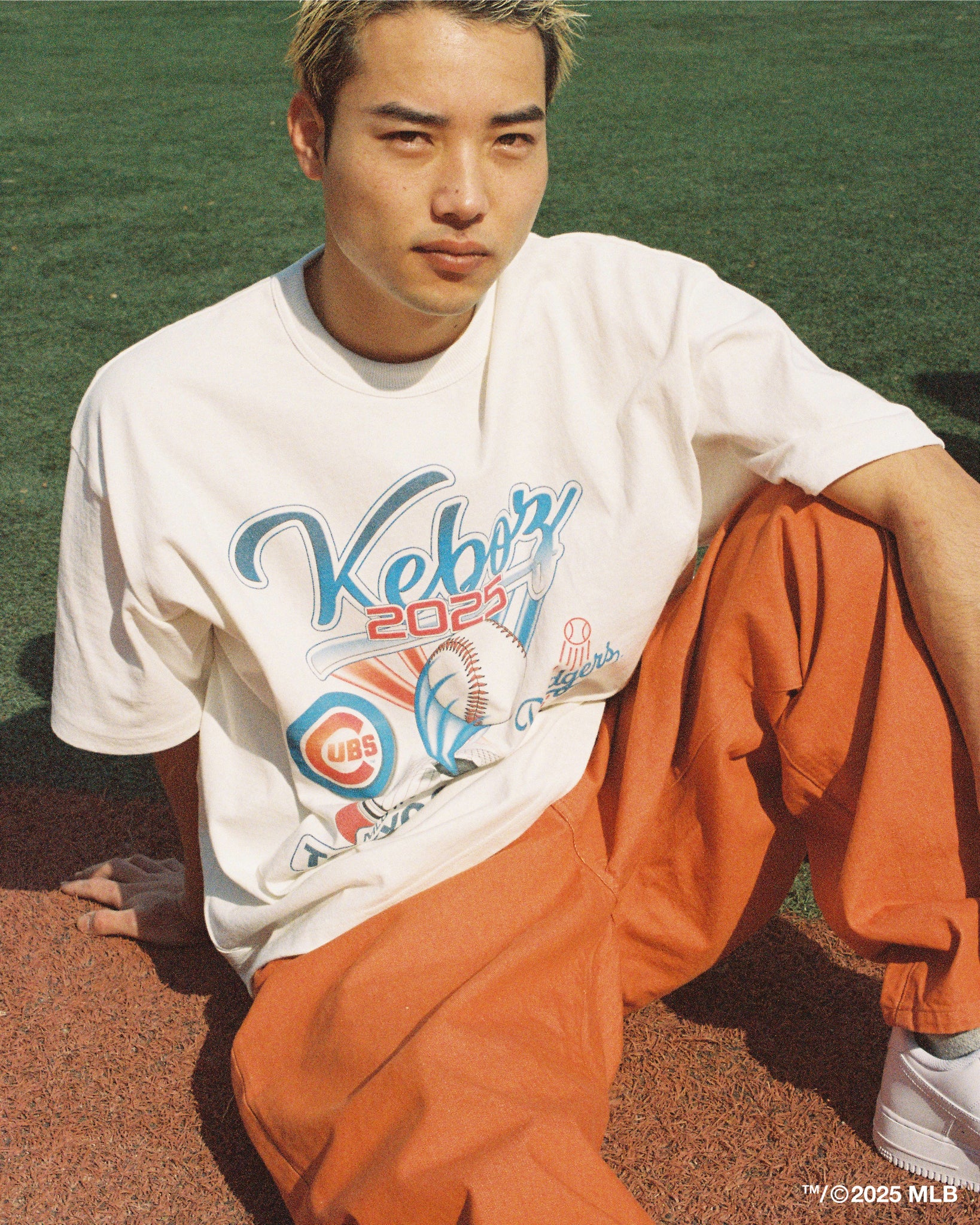 KEBOZ × MLB TOKYO SERIES S/S TEE