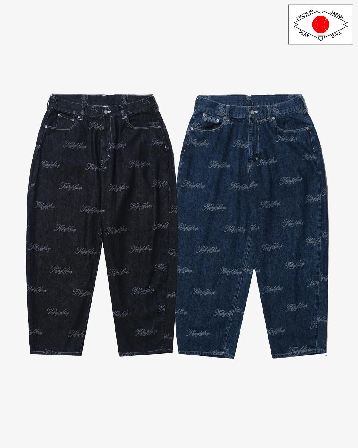 DAC BAGGY DENIM PANTS