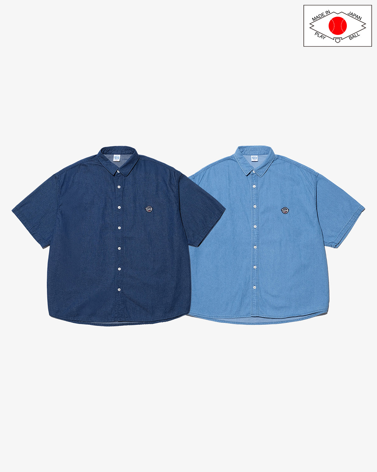 S/S DENIM SHIRT