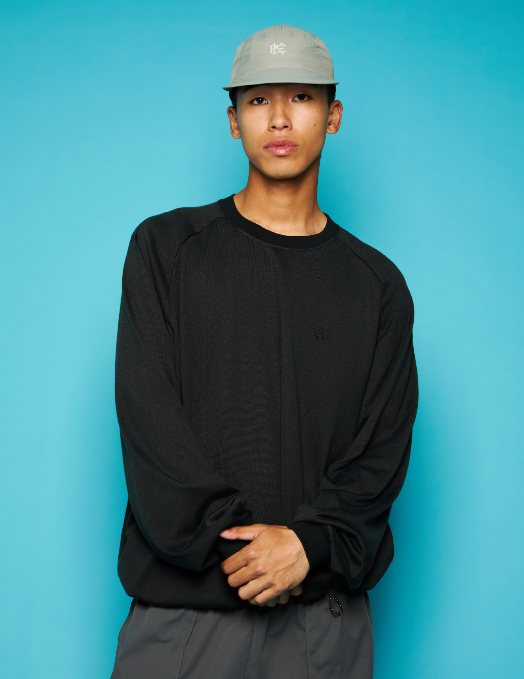 C/R DRAWSTRING L/S TEE