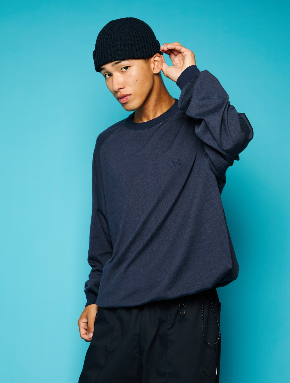 C/R DRAWSTRING L/S TEE
