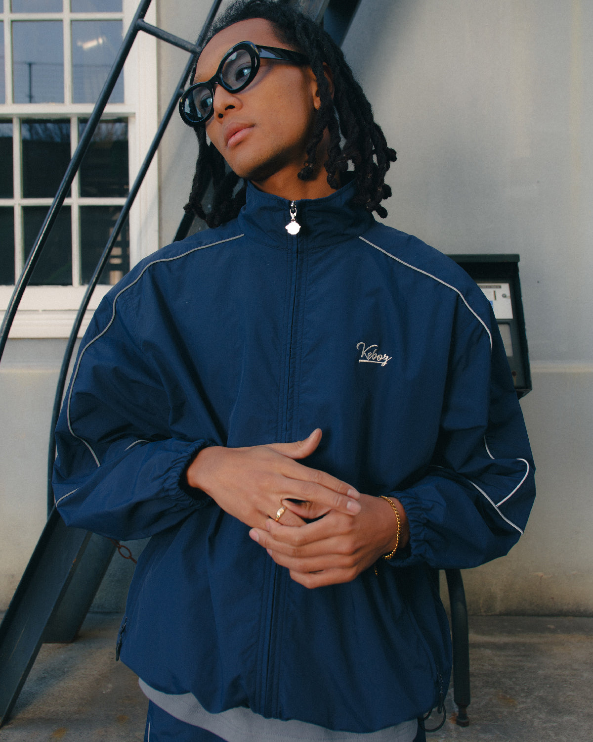 SUPPLEX NYLON JACKET