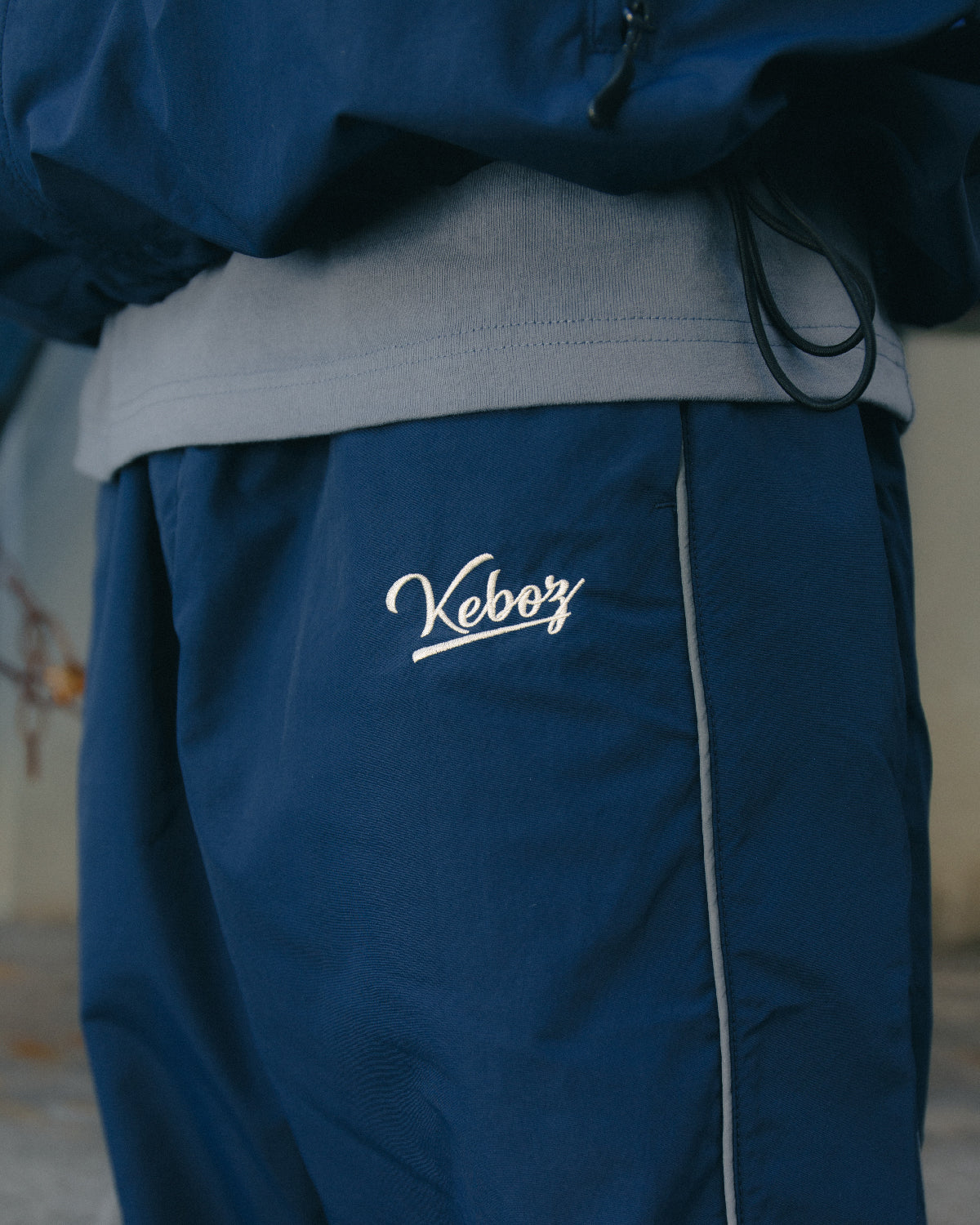 SUPPLEX NYLON JACKET