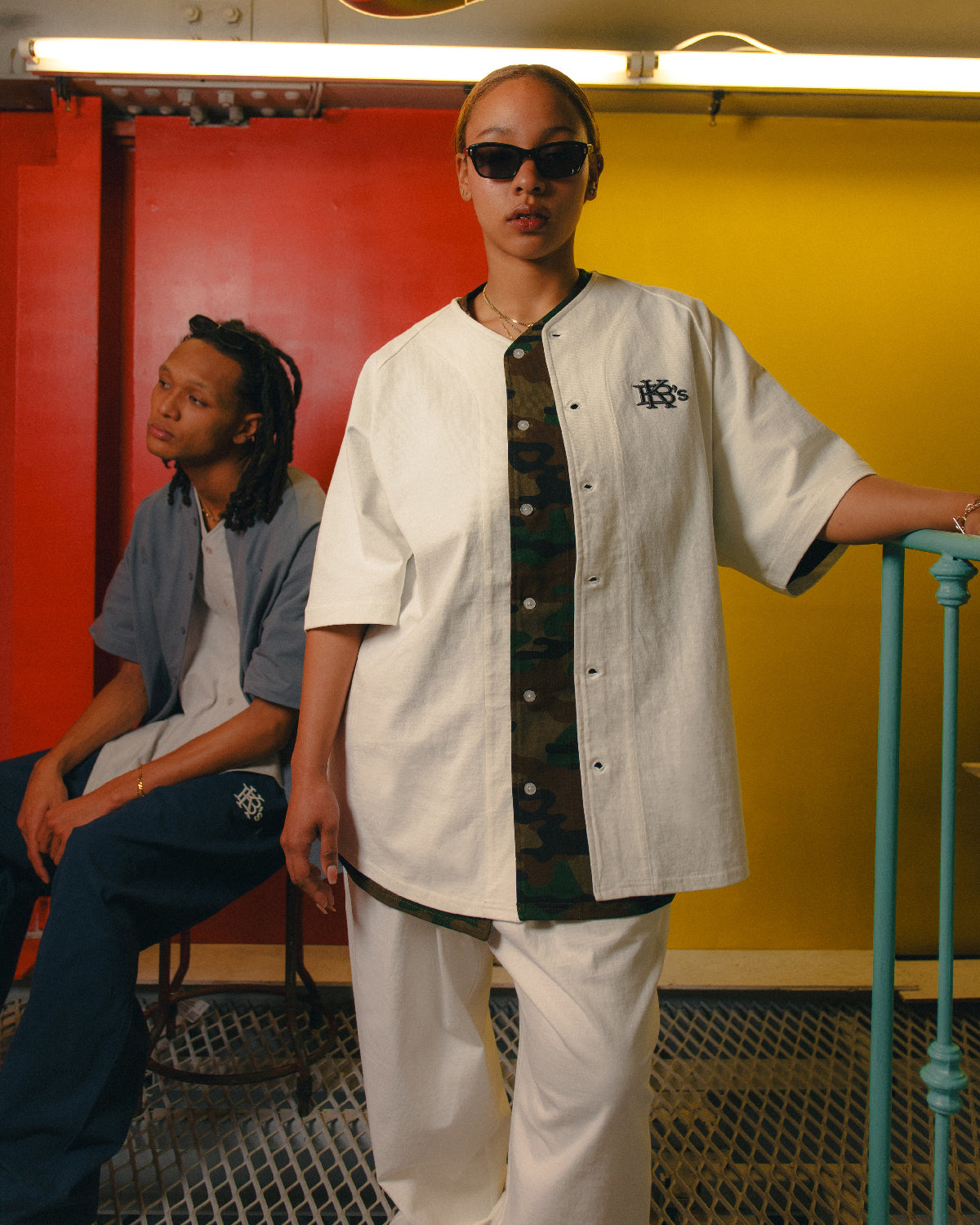 EFG TENJIKU BASEBALL JERSEY