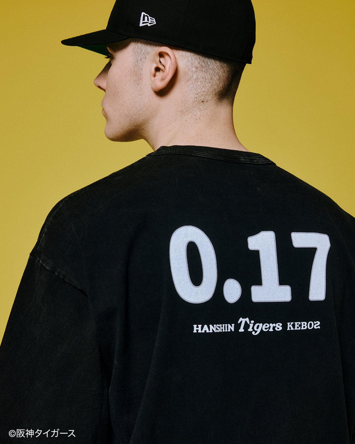 TIGERS × KEBOZ ISHII WASHED S/S TEE