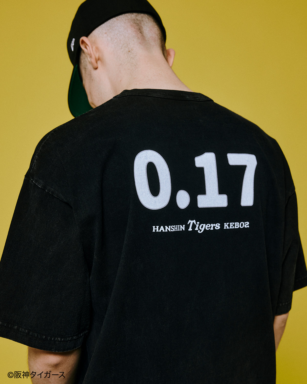 TIGERS × KEBOZ ISHII WASHED S/S TEE