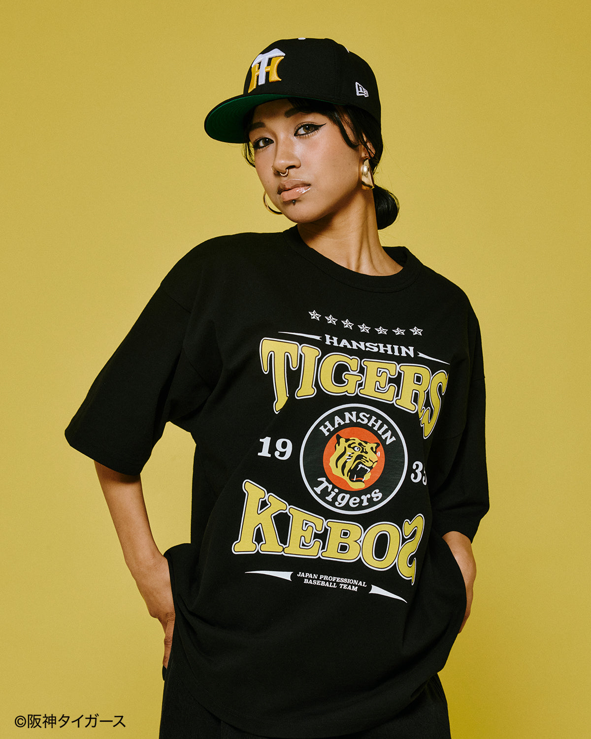 TIGERS × KEBOZ SEVEN STARS S/S TEE