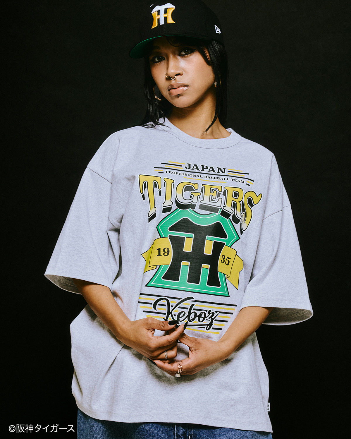 TIGERS × KEBOZ HT S/S TEE