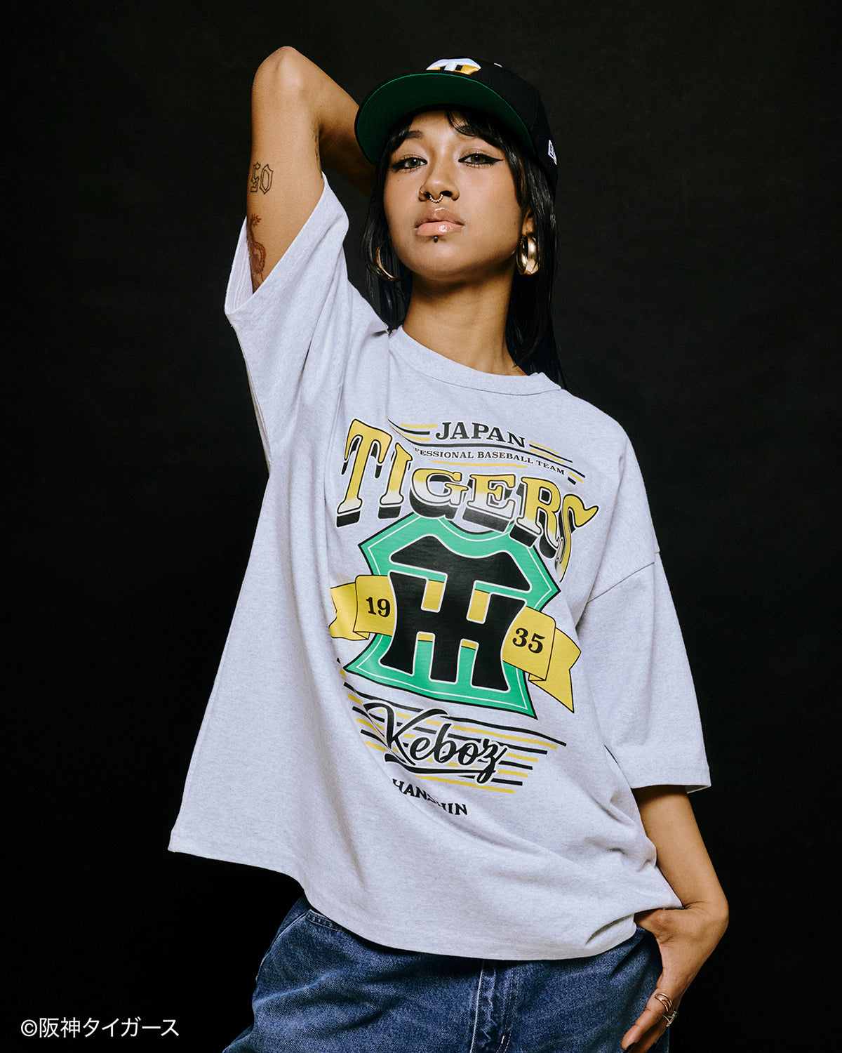 TIGERS × KEBOZ HT S/S TEE