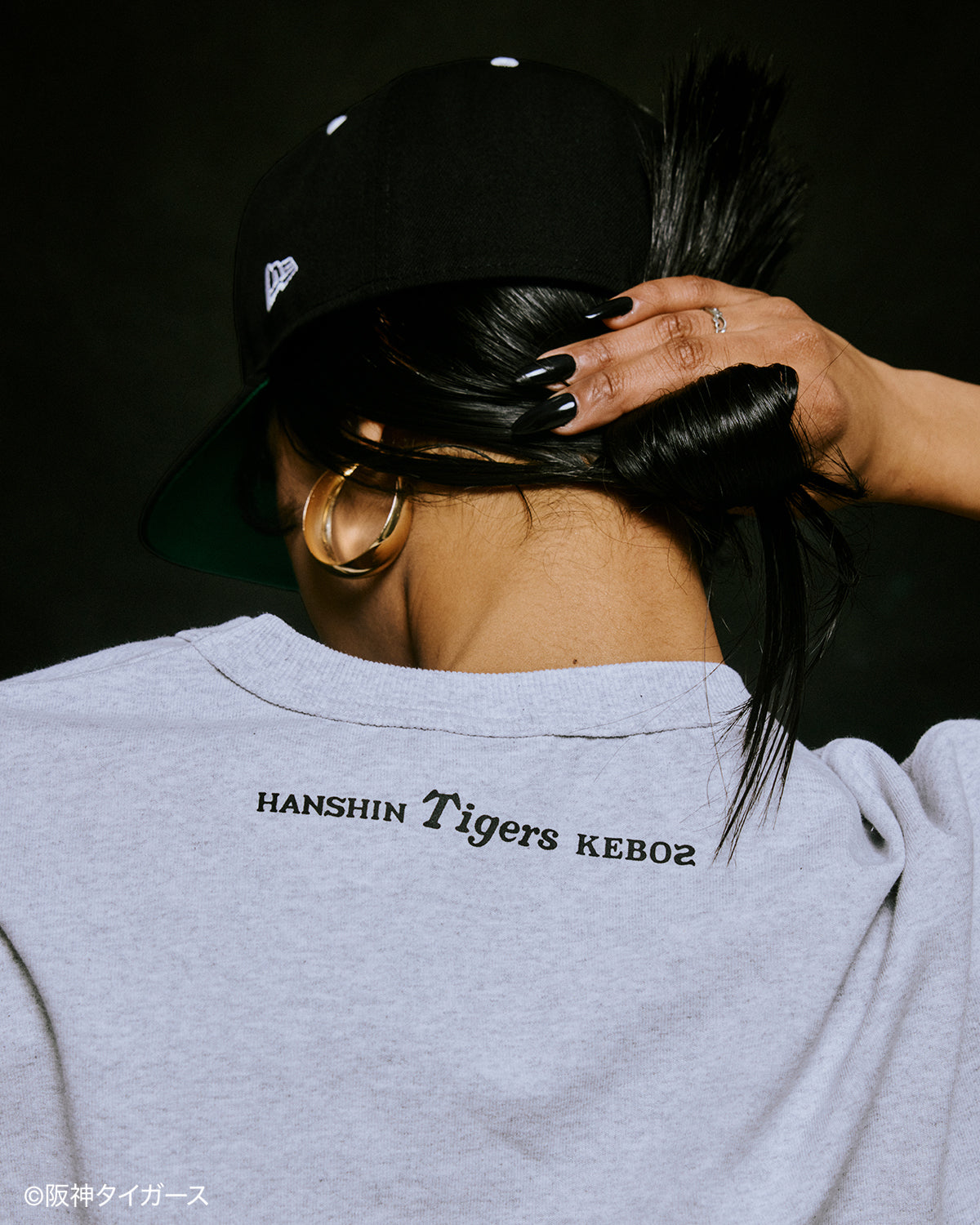 TIGERS × KEBOZ HT S/S TEE