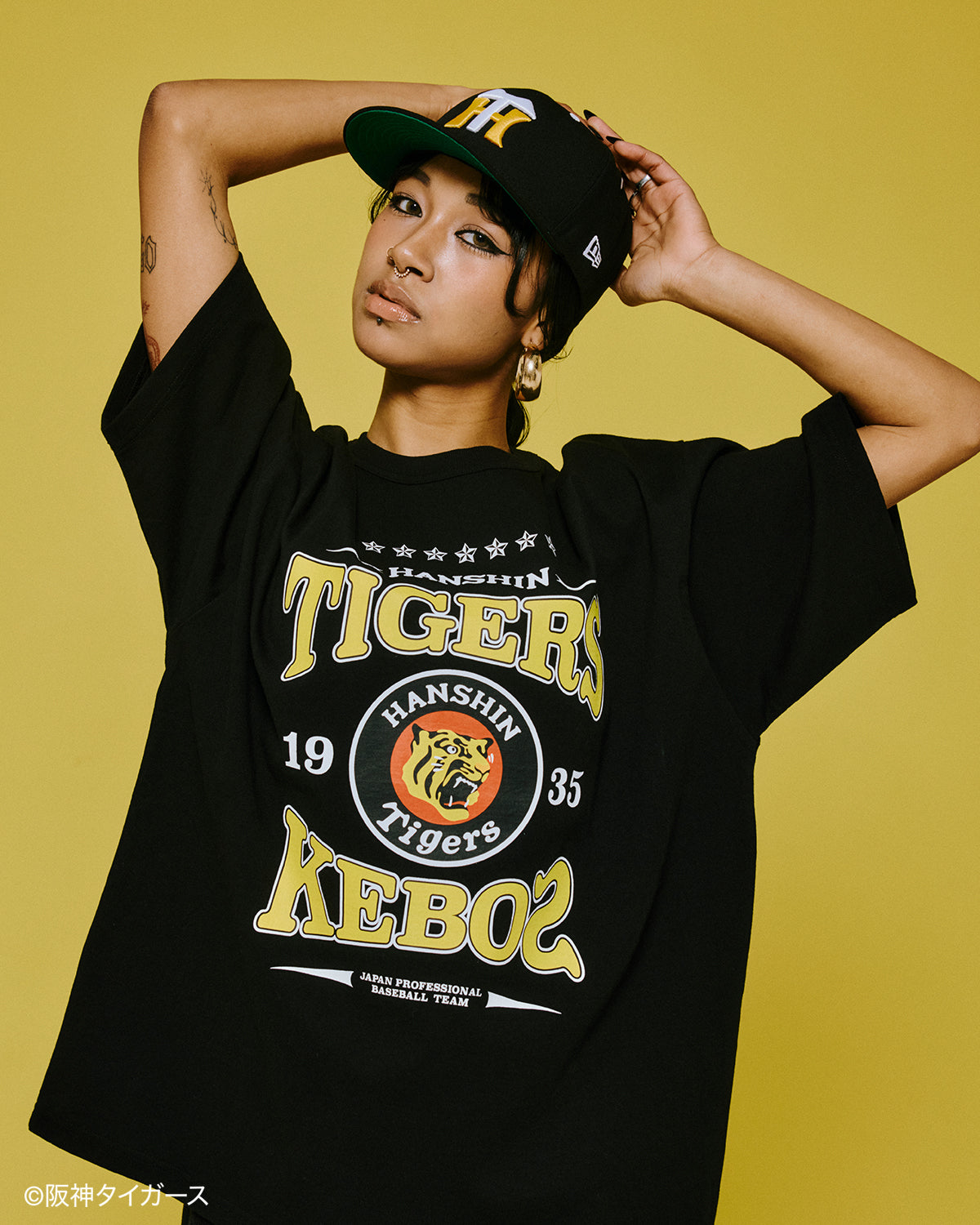 TIGERS × KEBOZ SEVEN STARS S/S TEE