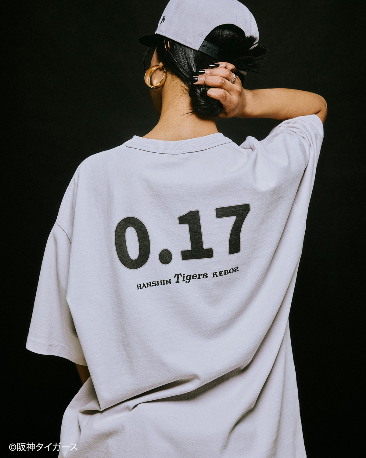 TIGERS × KEBOZ ISHII WASHED S/S TEE